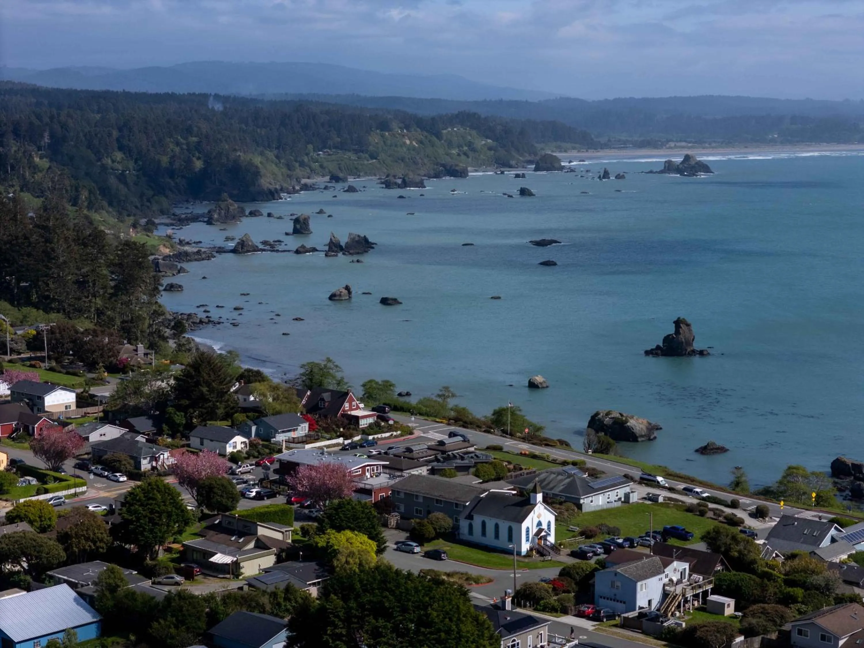 View (from property/room) in Lookout At Trinidad Bay