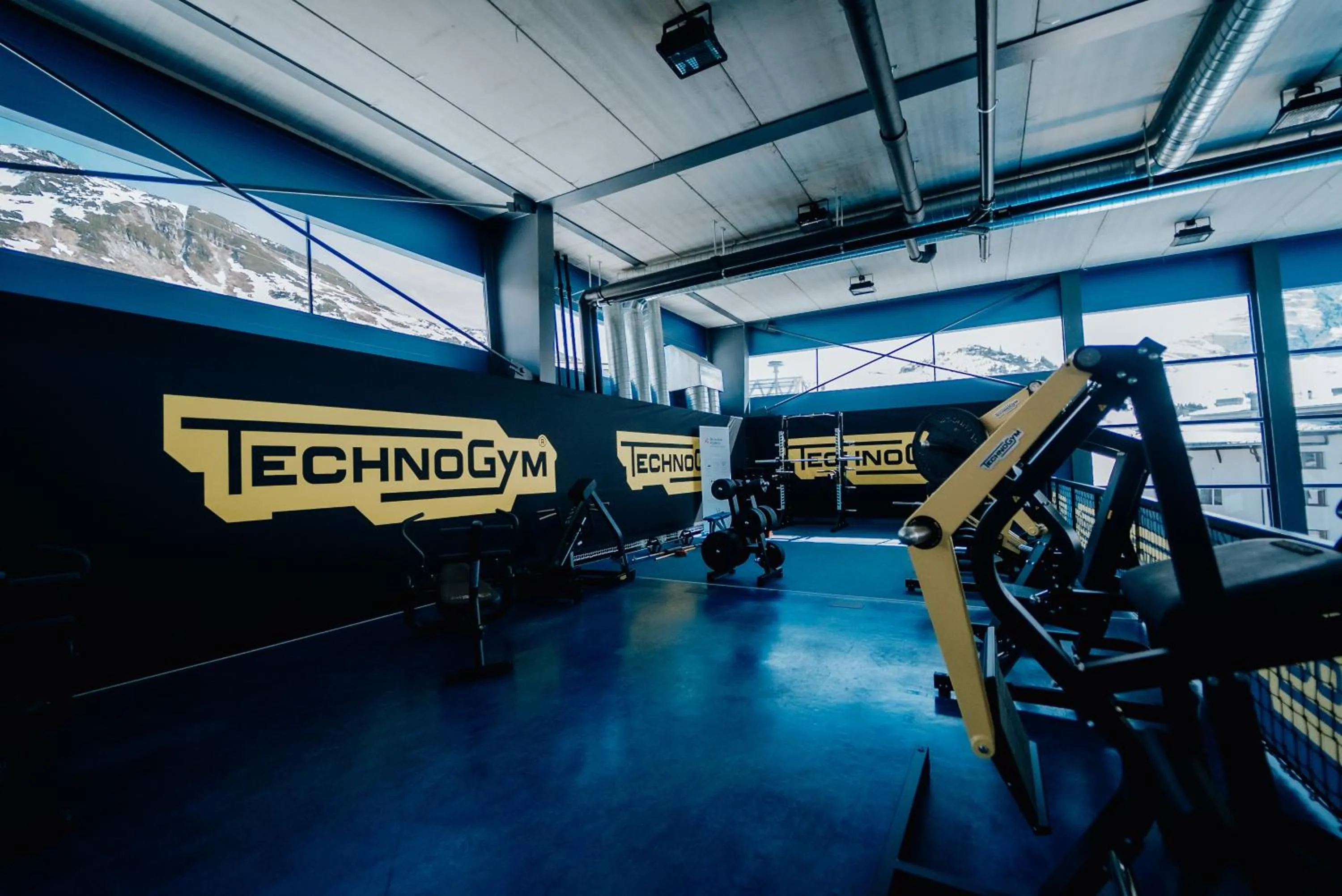 Fitness centre/facilities in Hotel Ski Austria St.Christoph a.A.