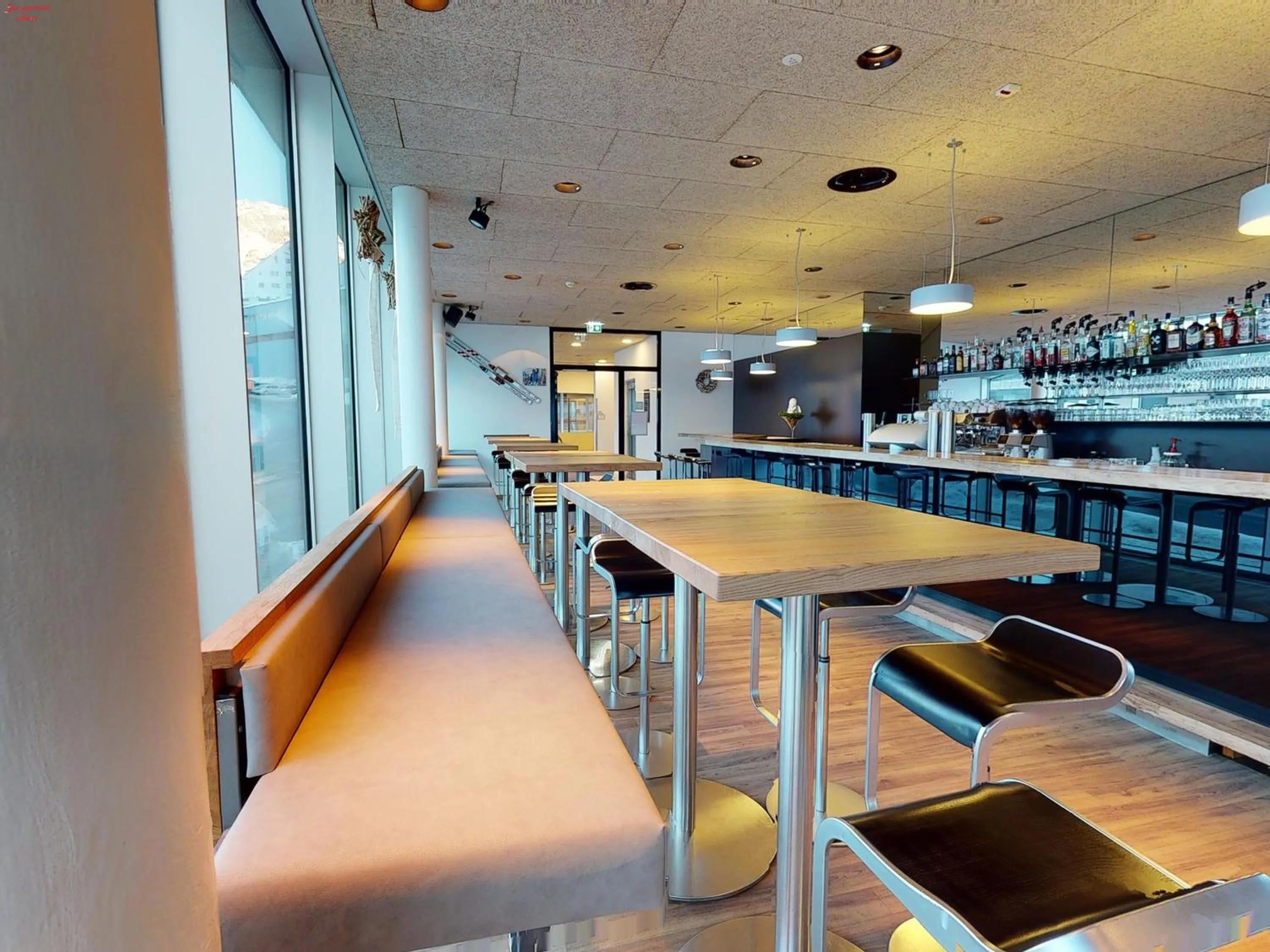 Restaurant/places to eat in Hotel Ski Austria St.Christoph a.A.