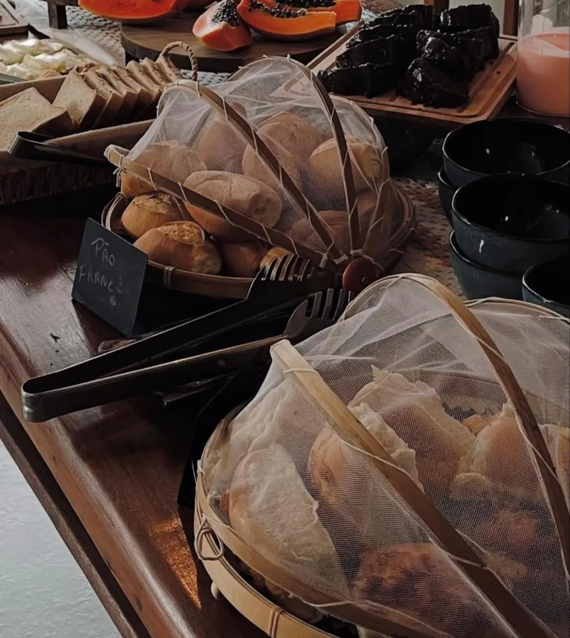 Breakfast in Pousada Agua de Coco