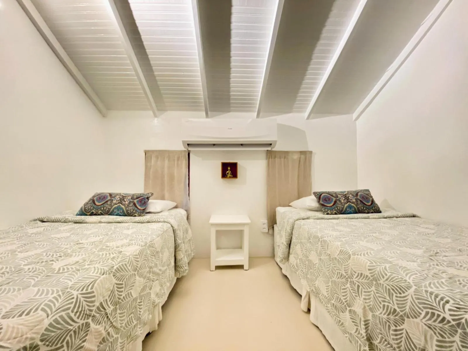 Bed in Pousada Agua de Coco