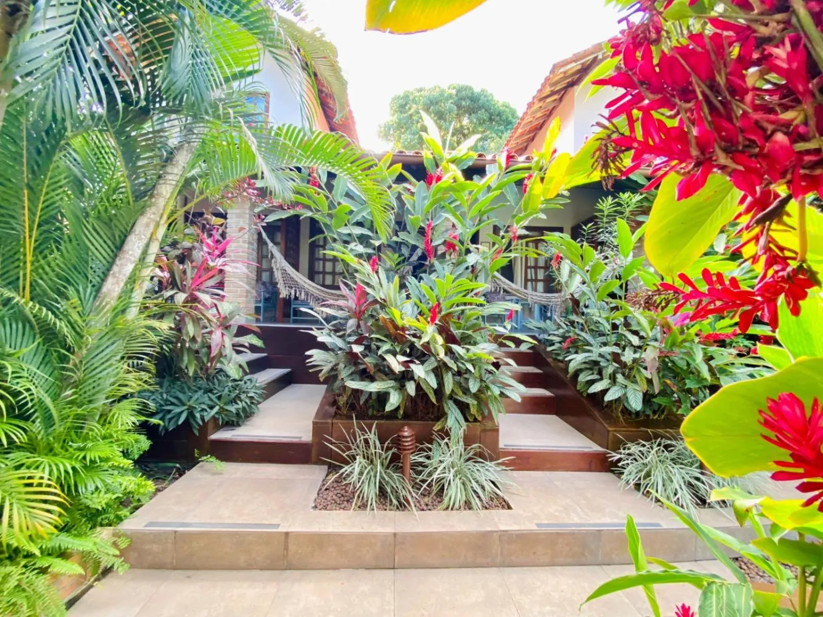 Property building in Pousada Agua de Coco