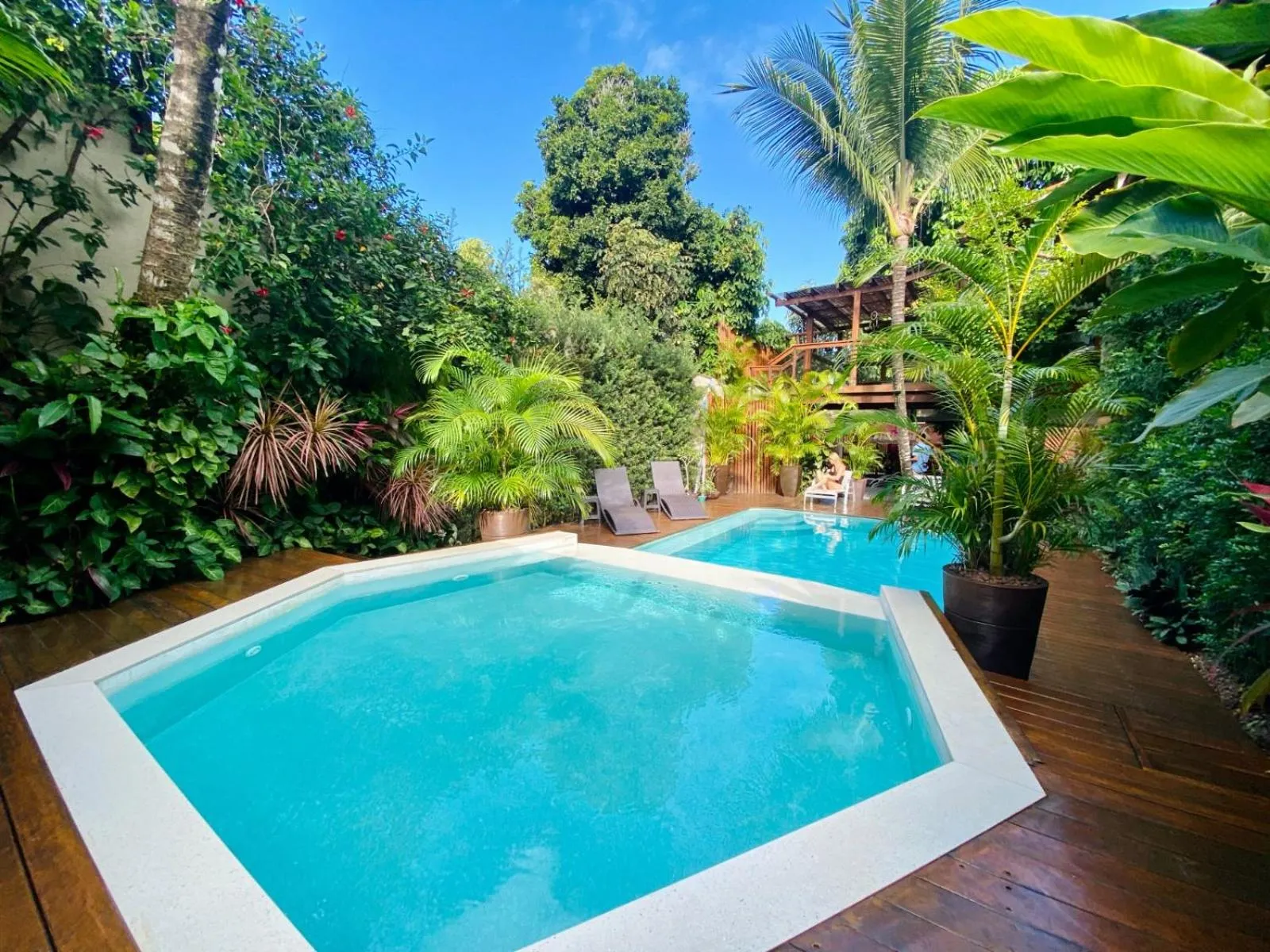 Property building in Pousada Agua de Coco