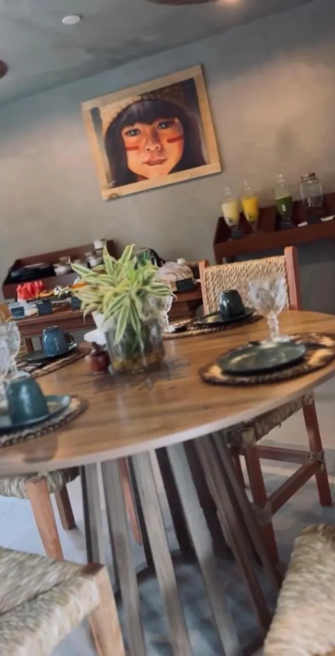 Breakfast in Pousada Agua de Coco