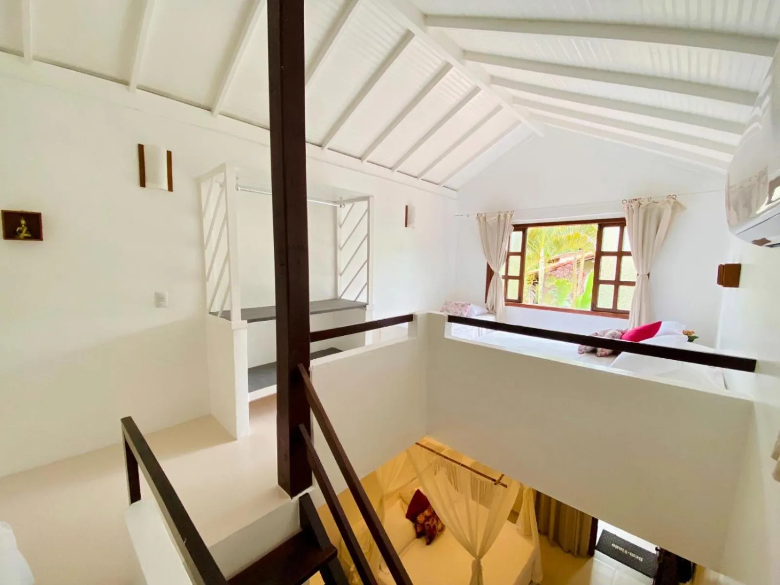 Bedroom in Pousada Agua de Coco