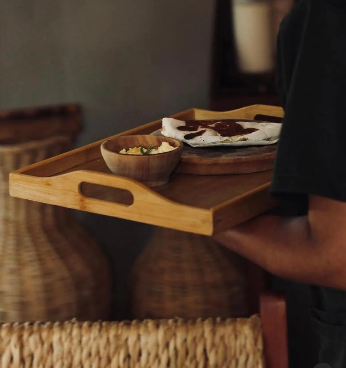 Breakfast in Pousada Agua de Coco