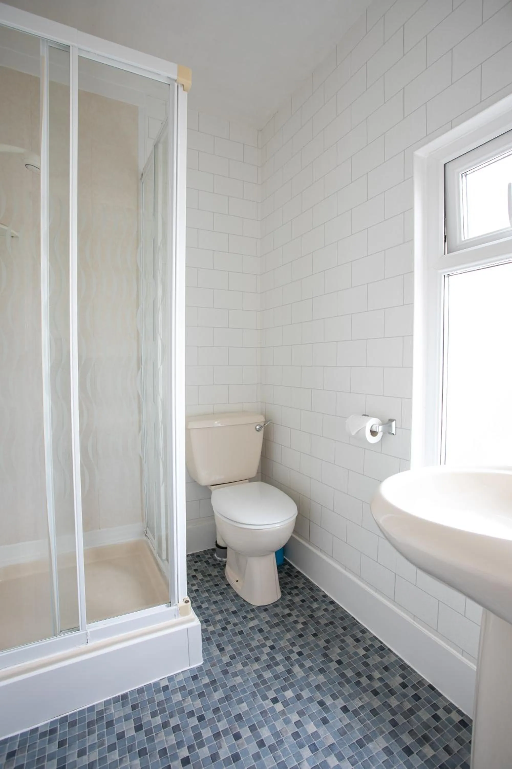 Bathroom in Jacaranda Hotel