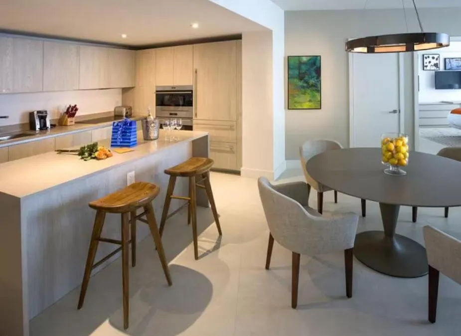 Kitchen or kitchenette in Lyfe Resort & Residences