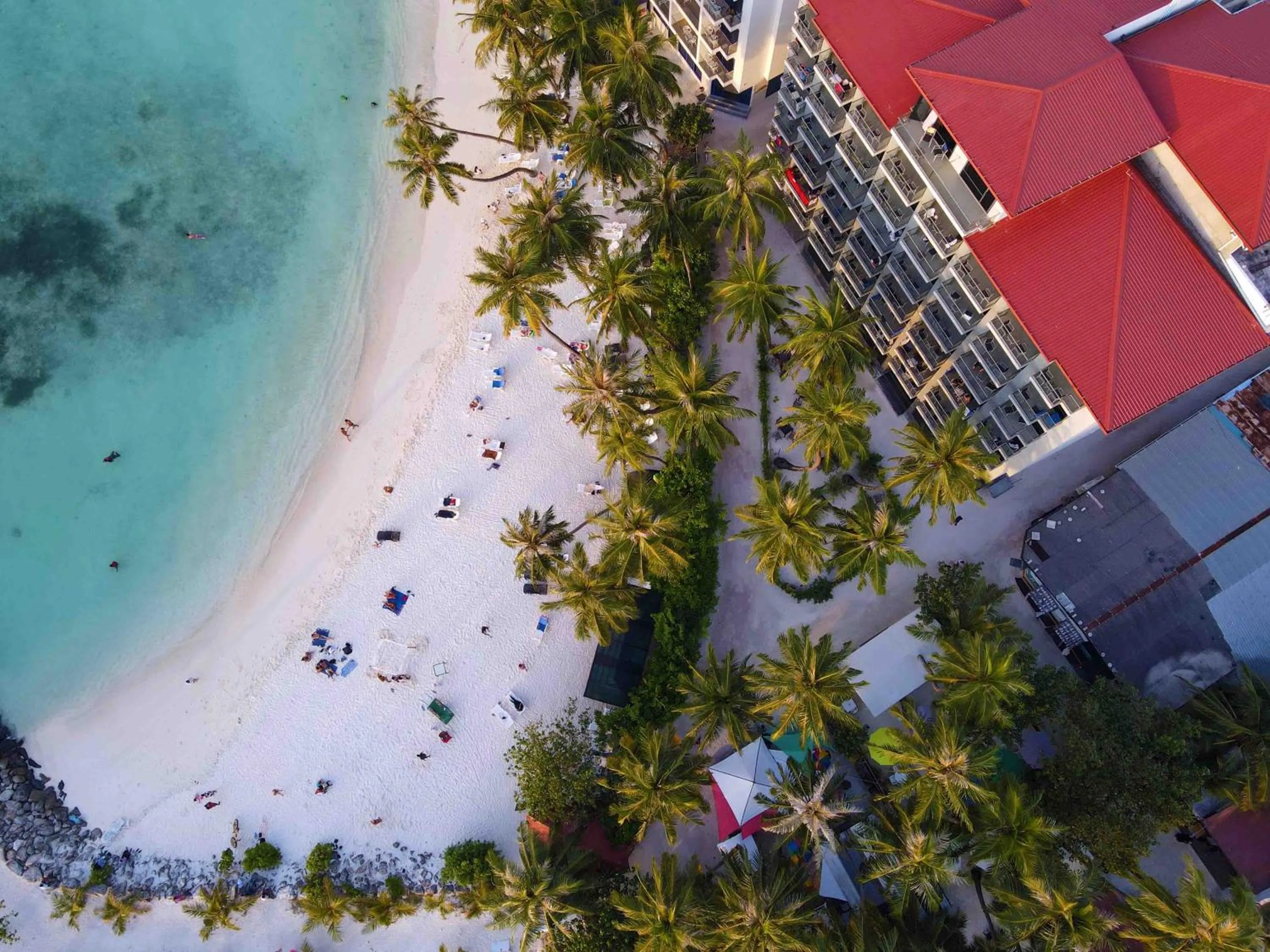 Property building in Kaani Grand Seaview