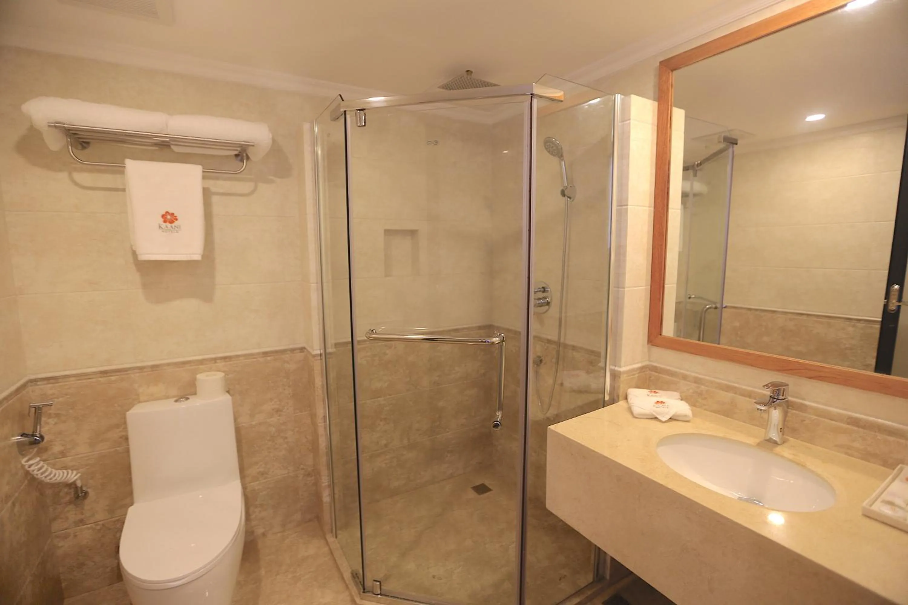 Bathroom in Kaani Grand Seaview