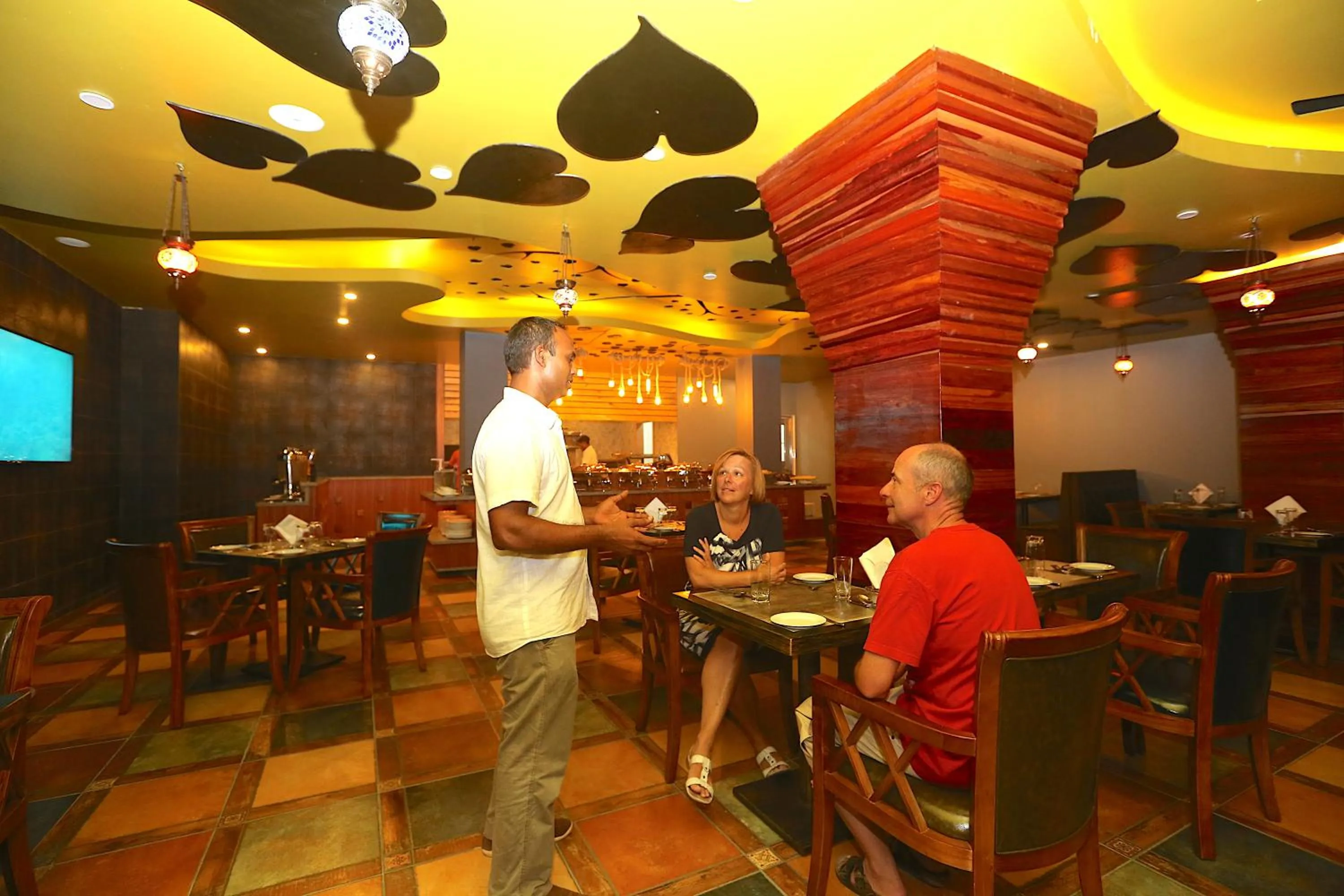 Breakfast in Kaani Grand Seaview