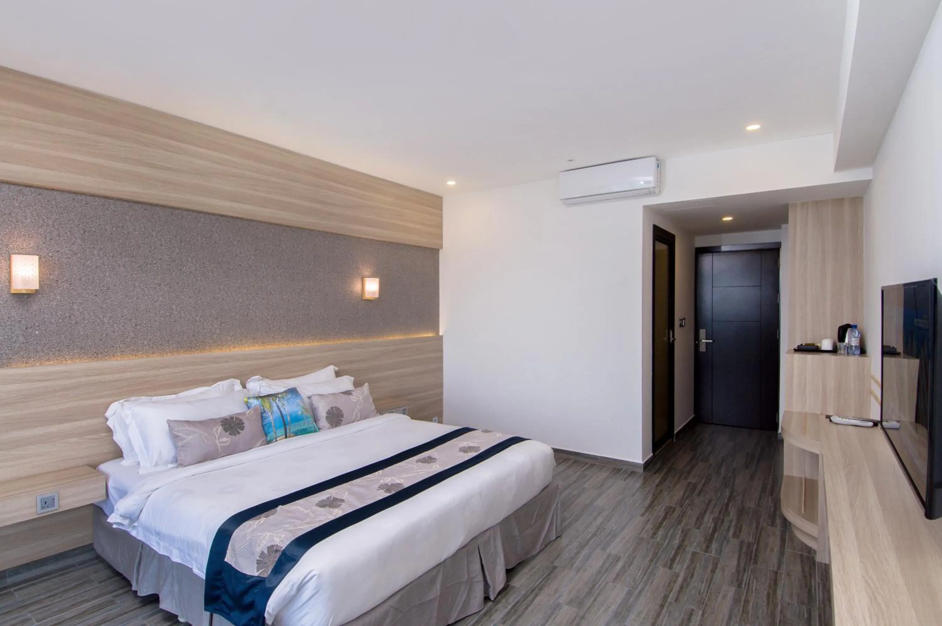 TV and multimedia, Bed in Kaani Grand Seaview