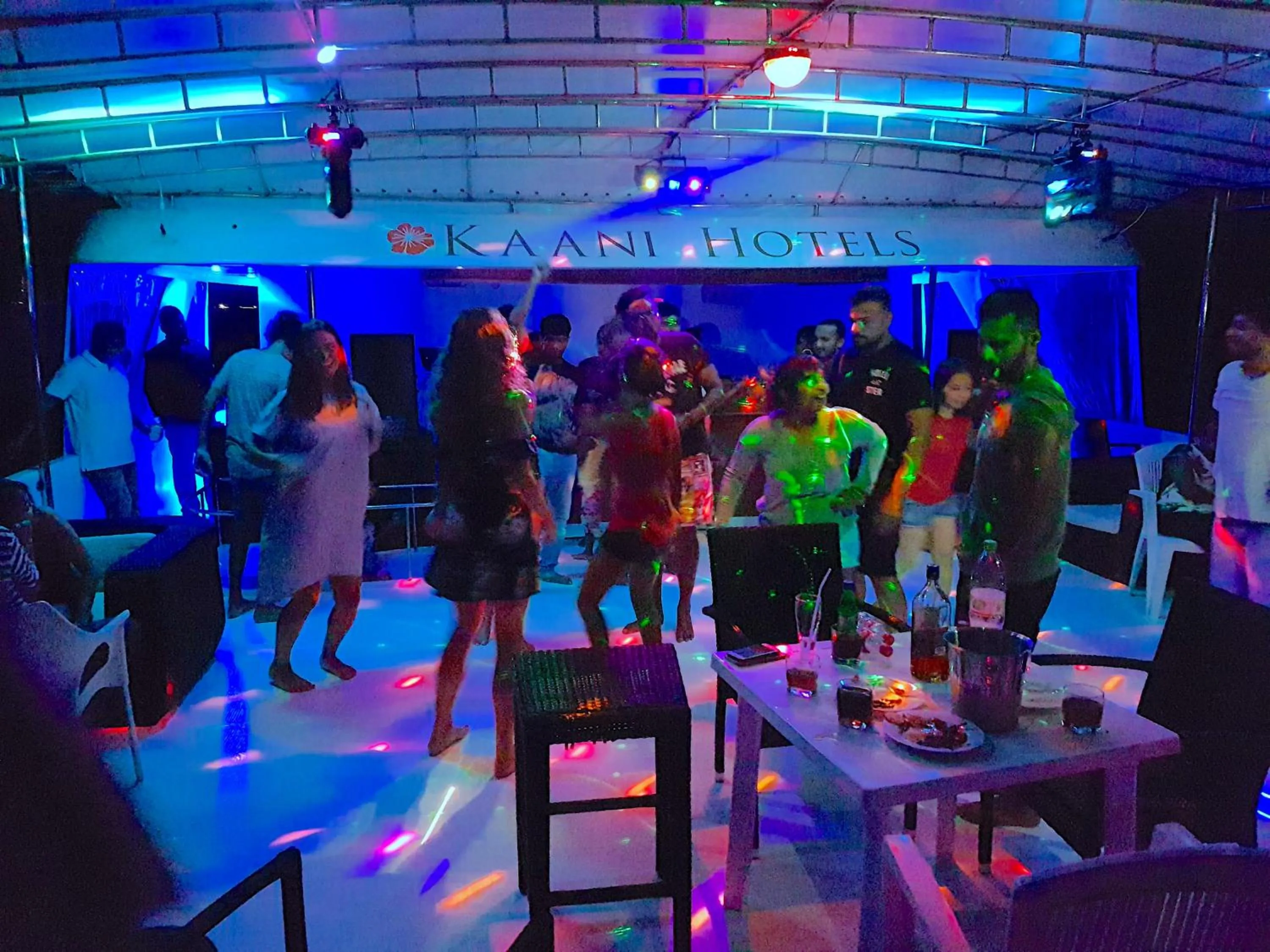 Off site in Kaani Grand Seaview