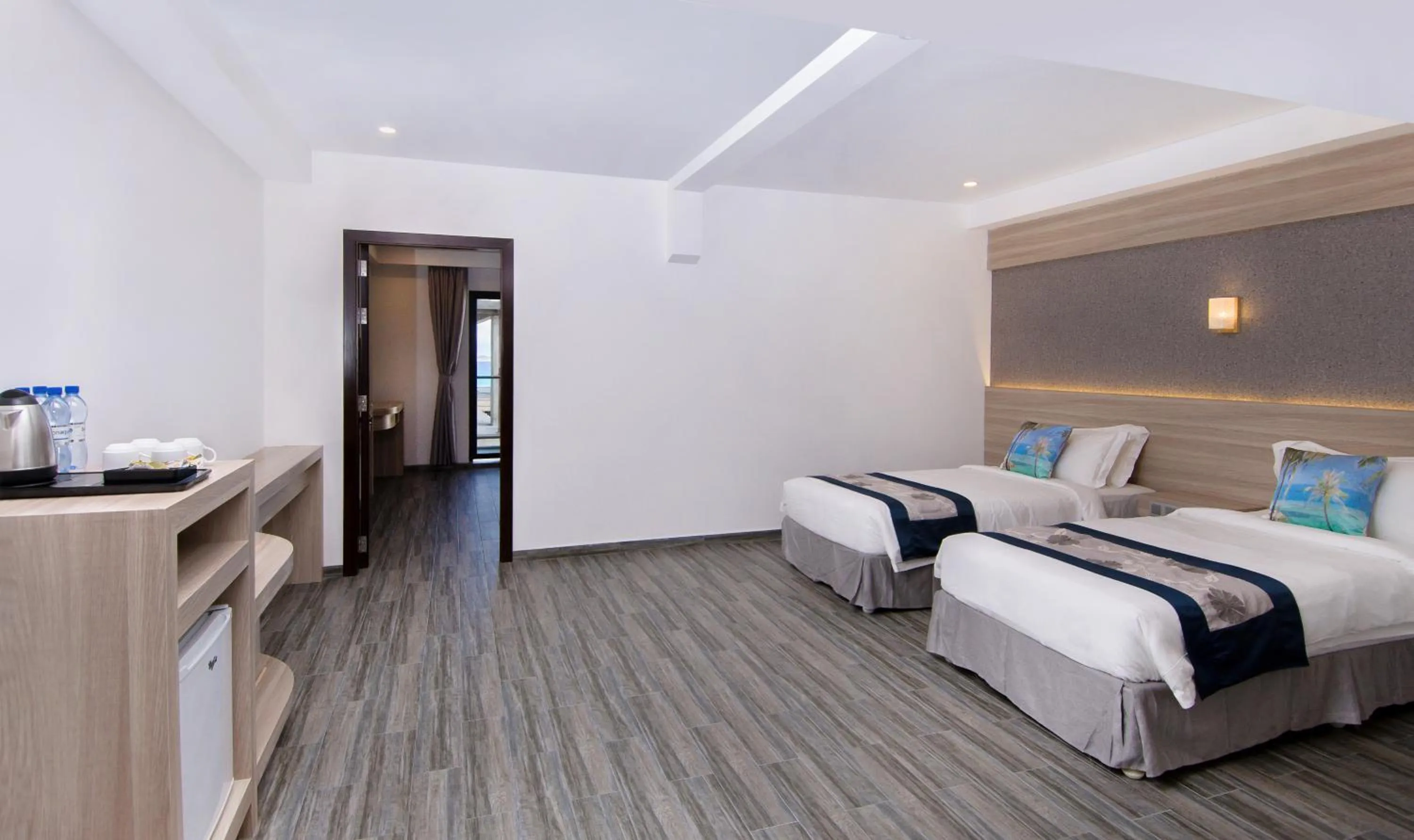 Bedroom, Bed in Kaani Grand Seaview