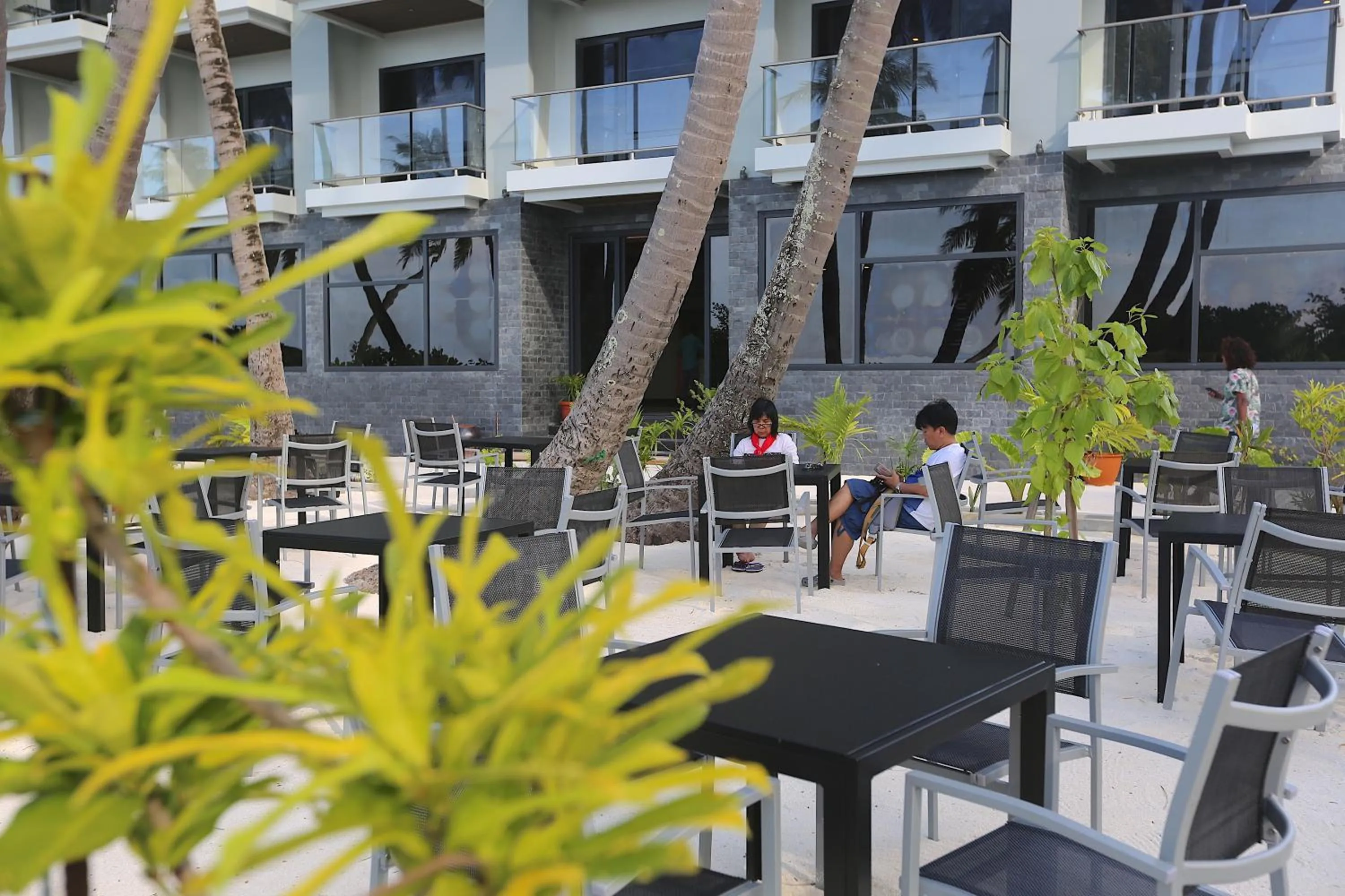 Garden in Kaani Grand Seaview