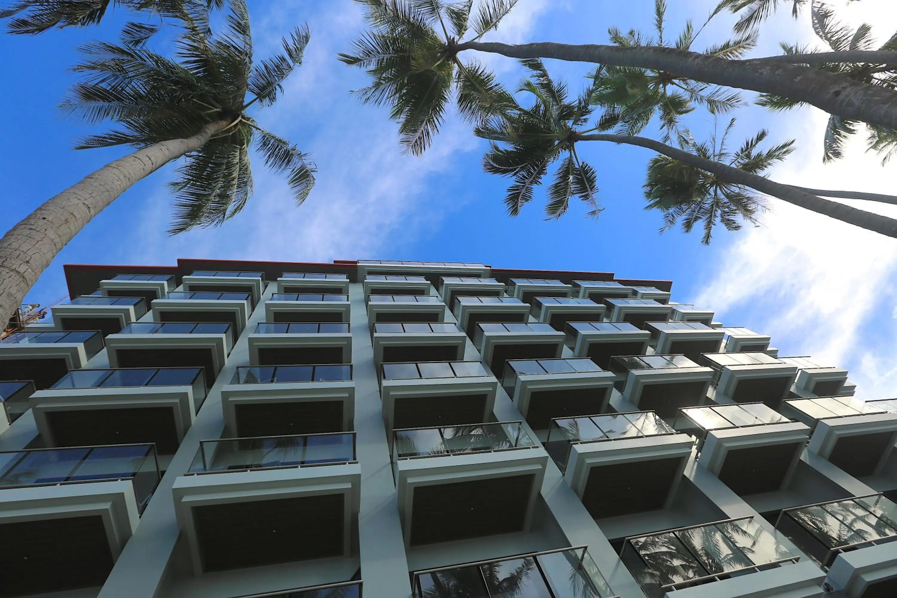 Property building in Kaani Grand Seaview