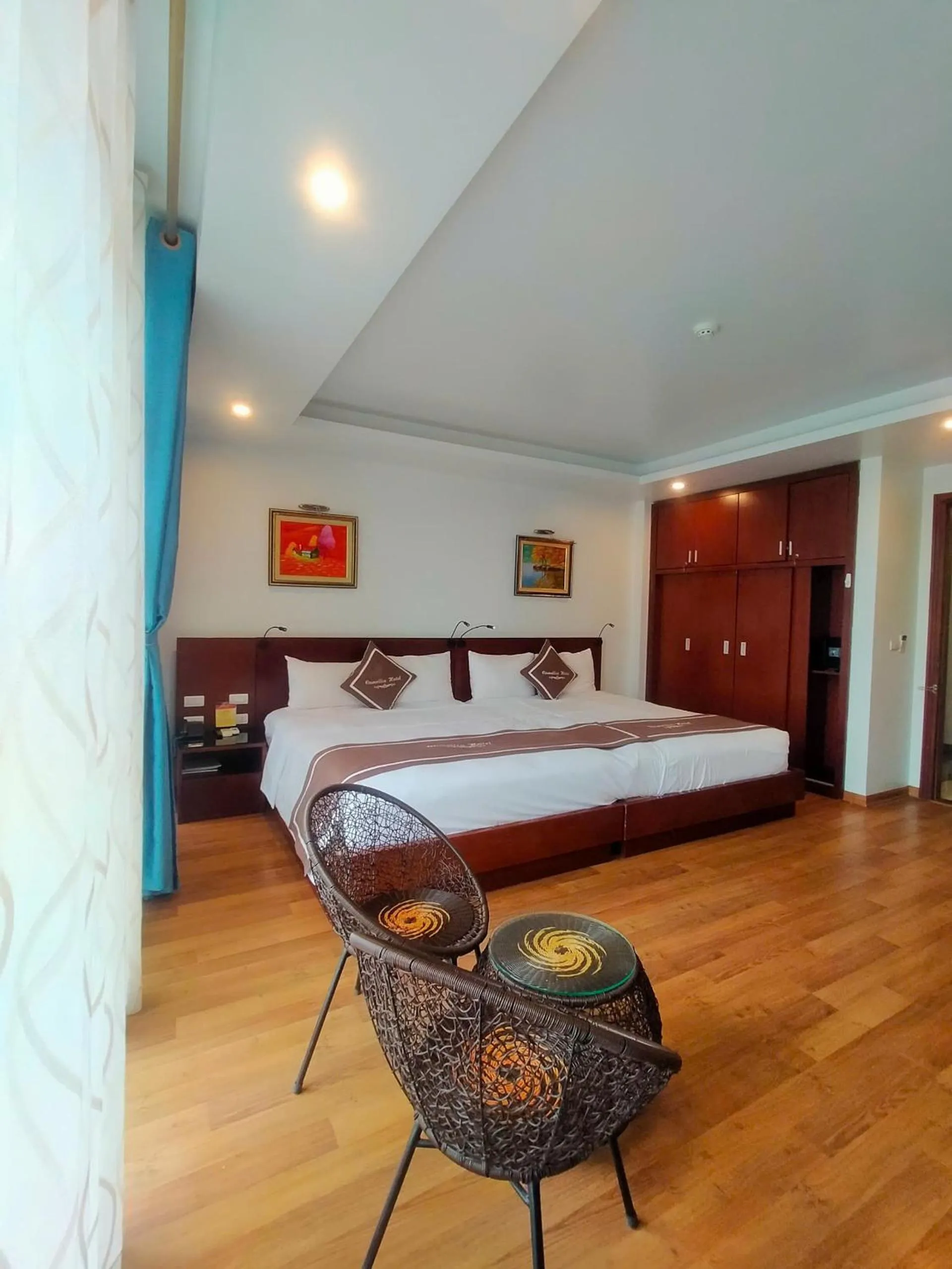 Photo of the whole room, Bed in Camellia Hotel