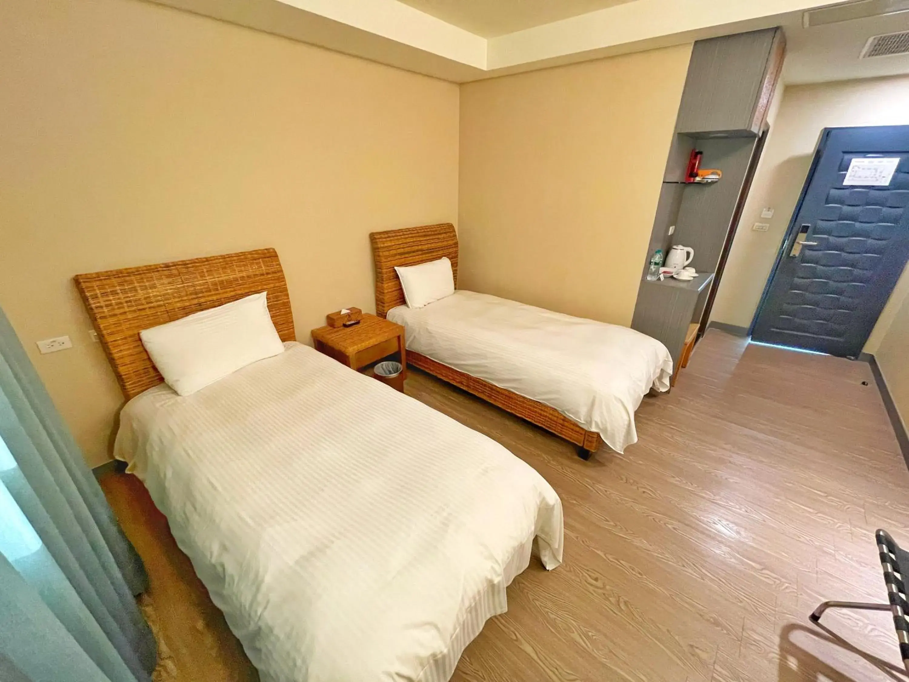 Standard Twin Room in Ludao Hotel Standard Twin Room in Ludao Hotel