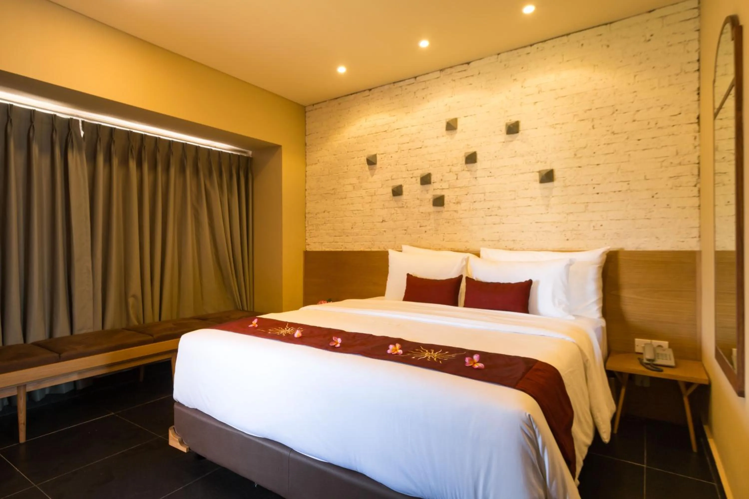 Bedroom, Bed in Sanur Art Villas