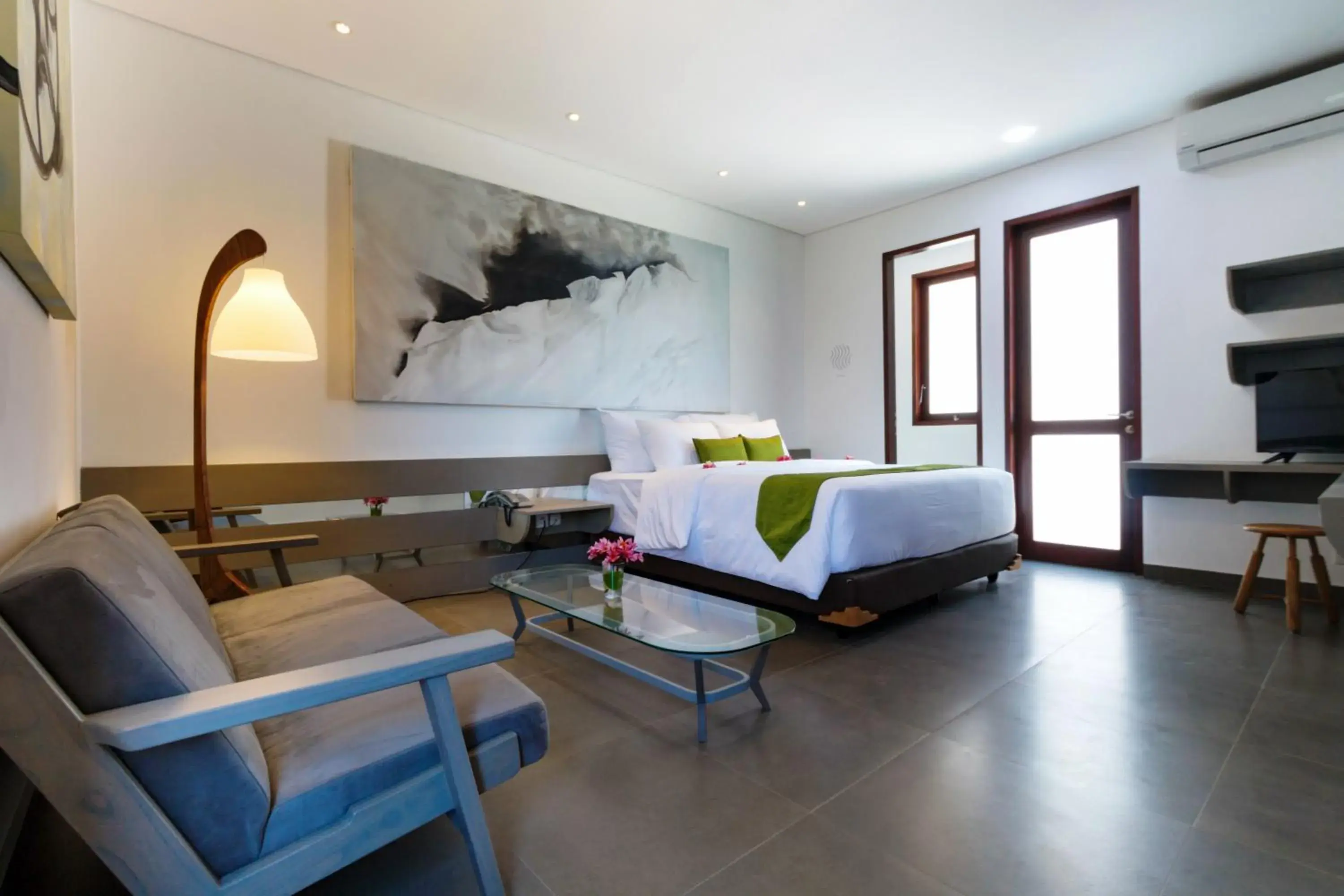 One-Bedroom Villa with Private Pool in Sanur Art Villas One-Bedroom Villa with Private Pool in Sanur Art Villas