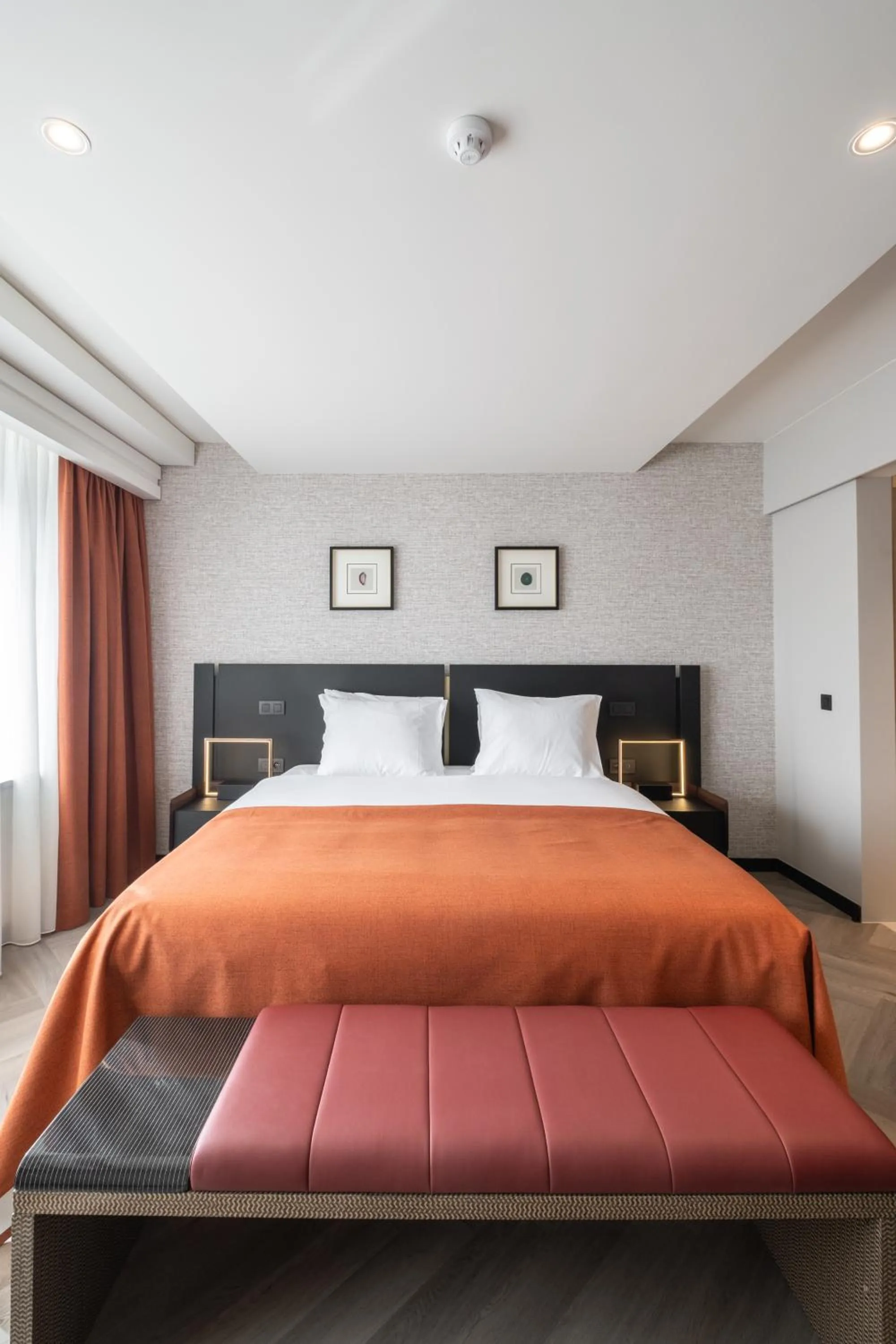 Bedroom, Bed in Hyllit Hotel