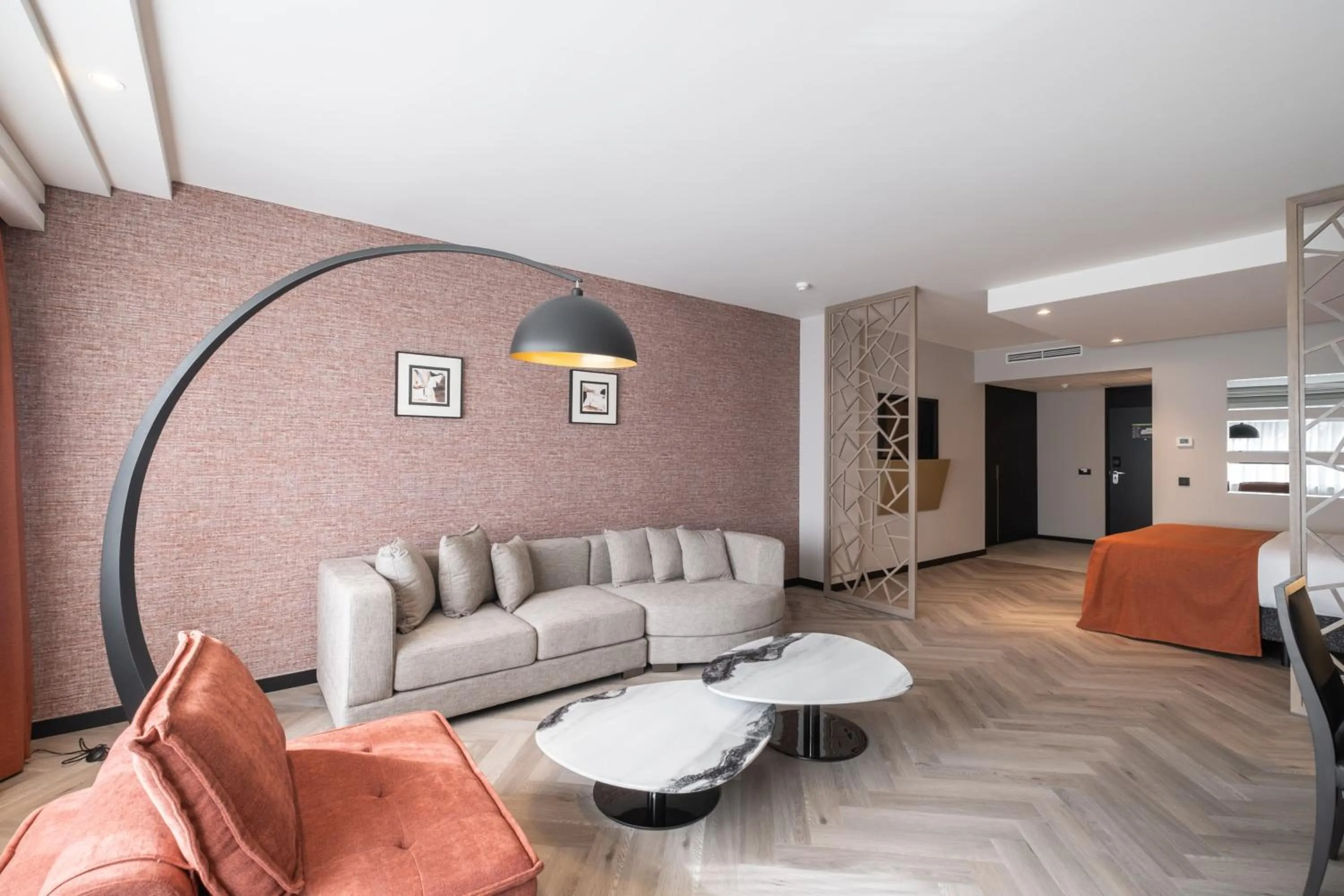 Seating area in Hyllit Hotel