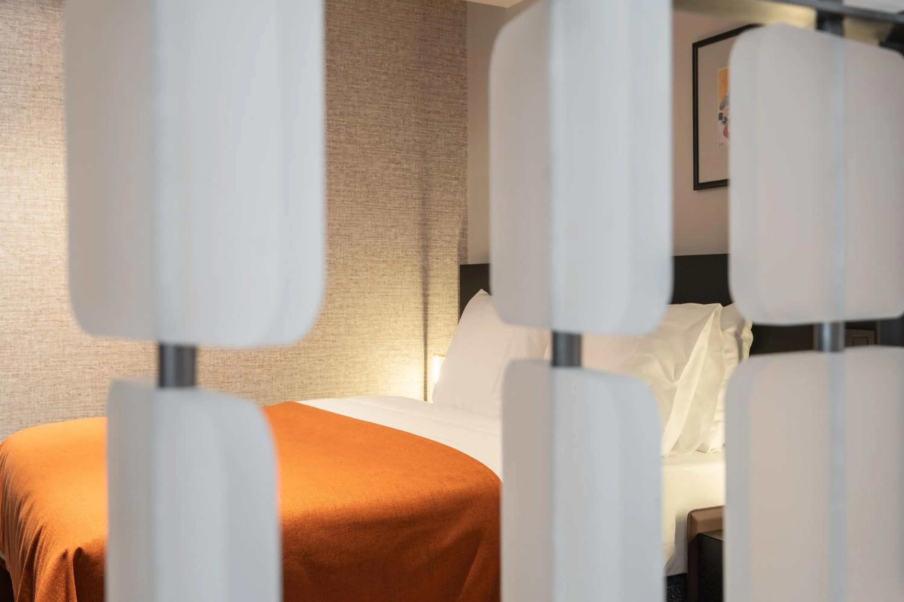 Bedroom, Bed in Hyllit Hotel