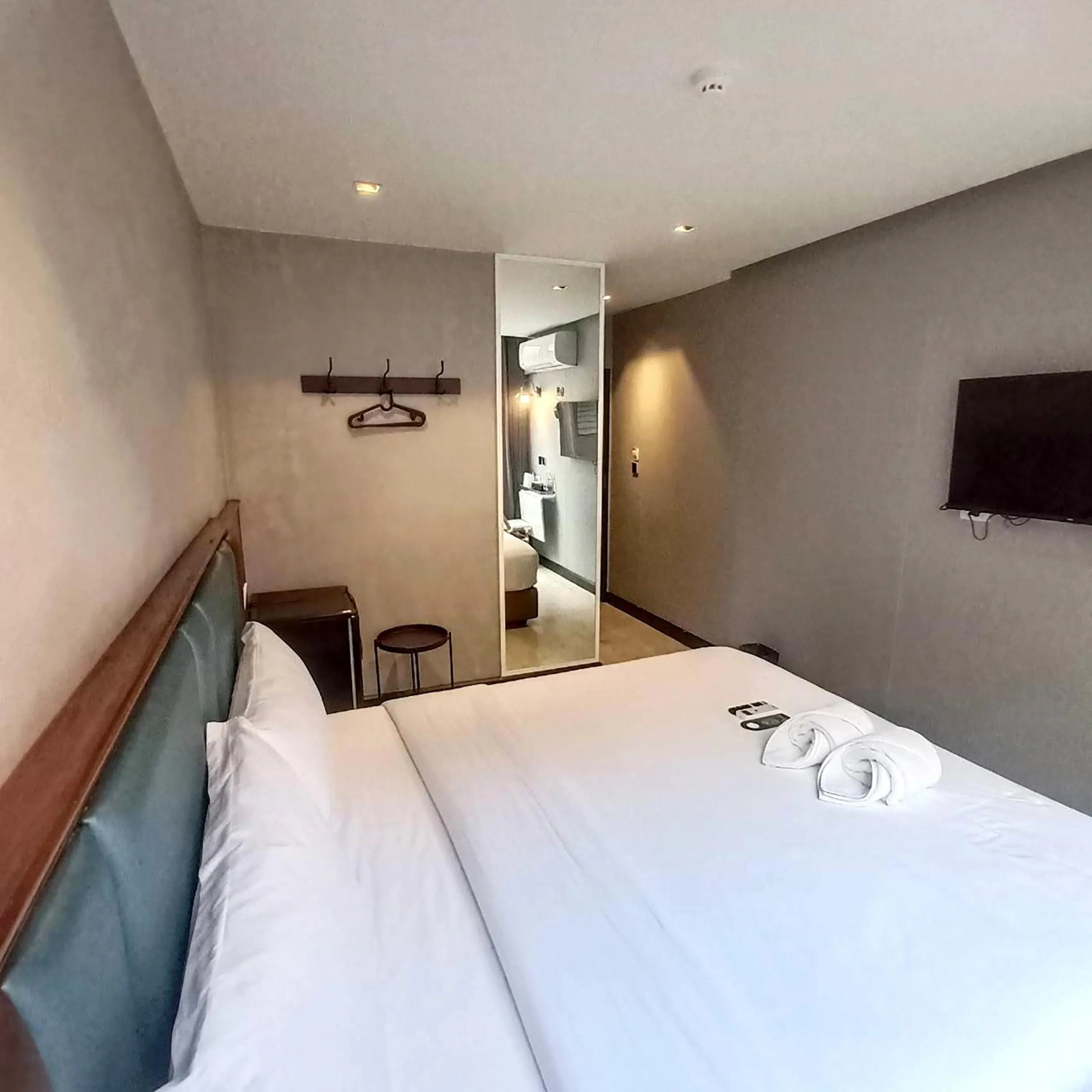 Bed in Narawad Boutique Hotel