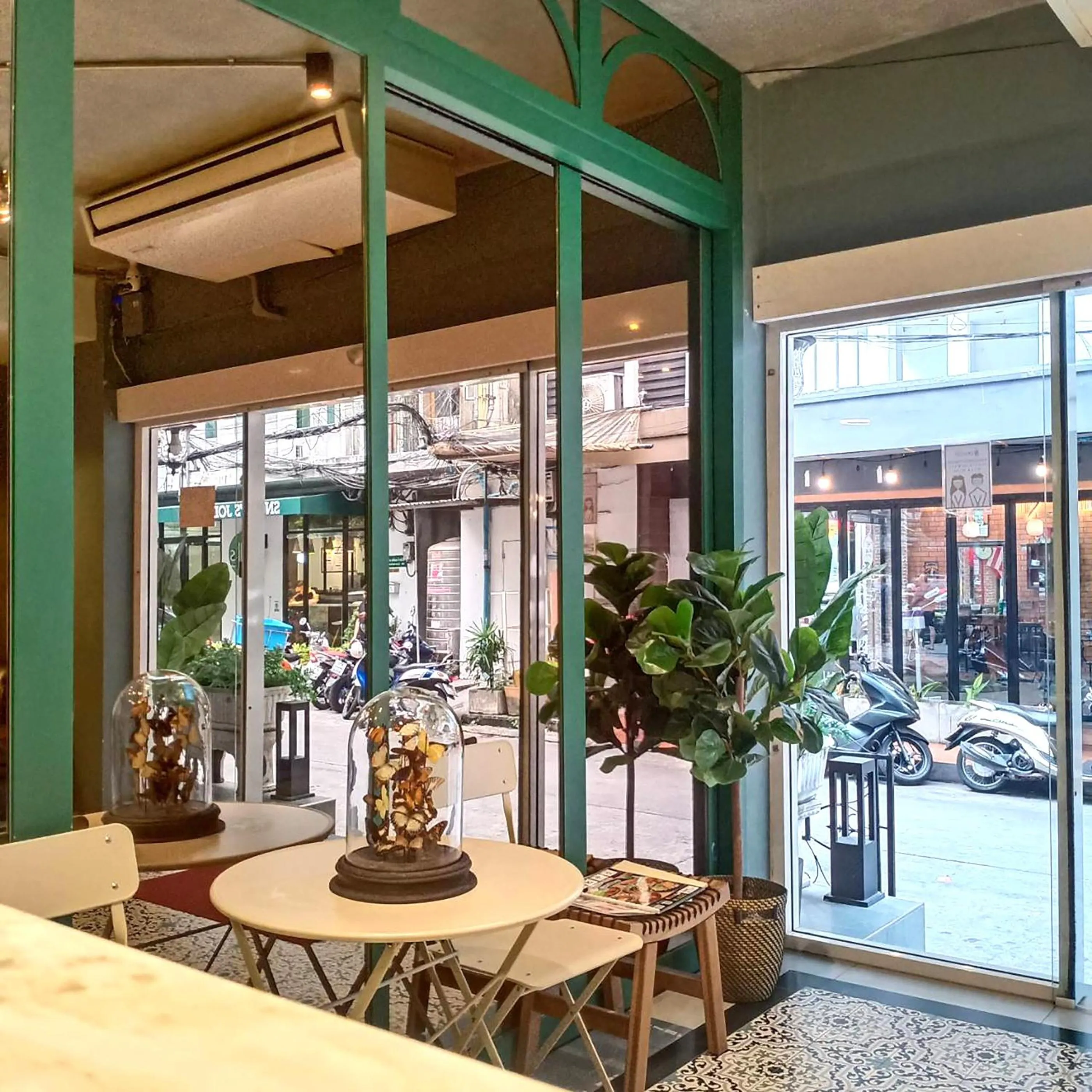 Lobby or reception in Narawad Boutique Hotel