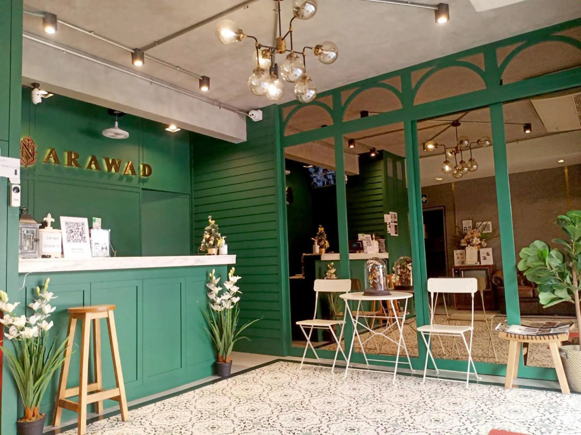 Property building in Narawad Boutique Hotel