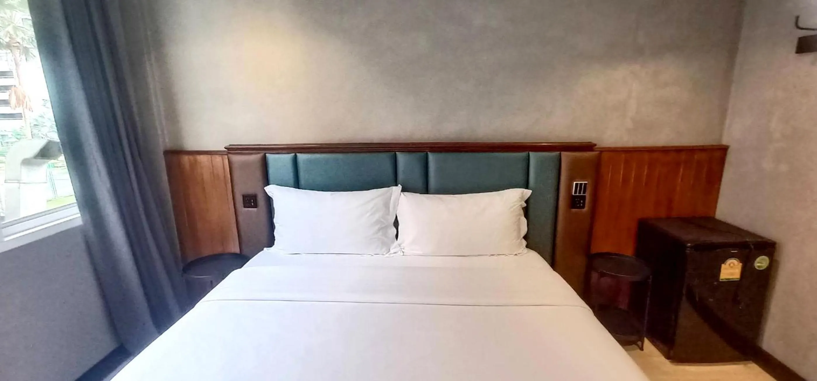 Bed in Narawad Boutique Hotel