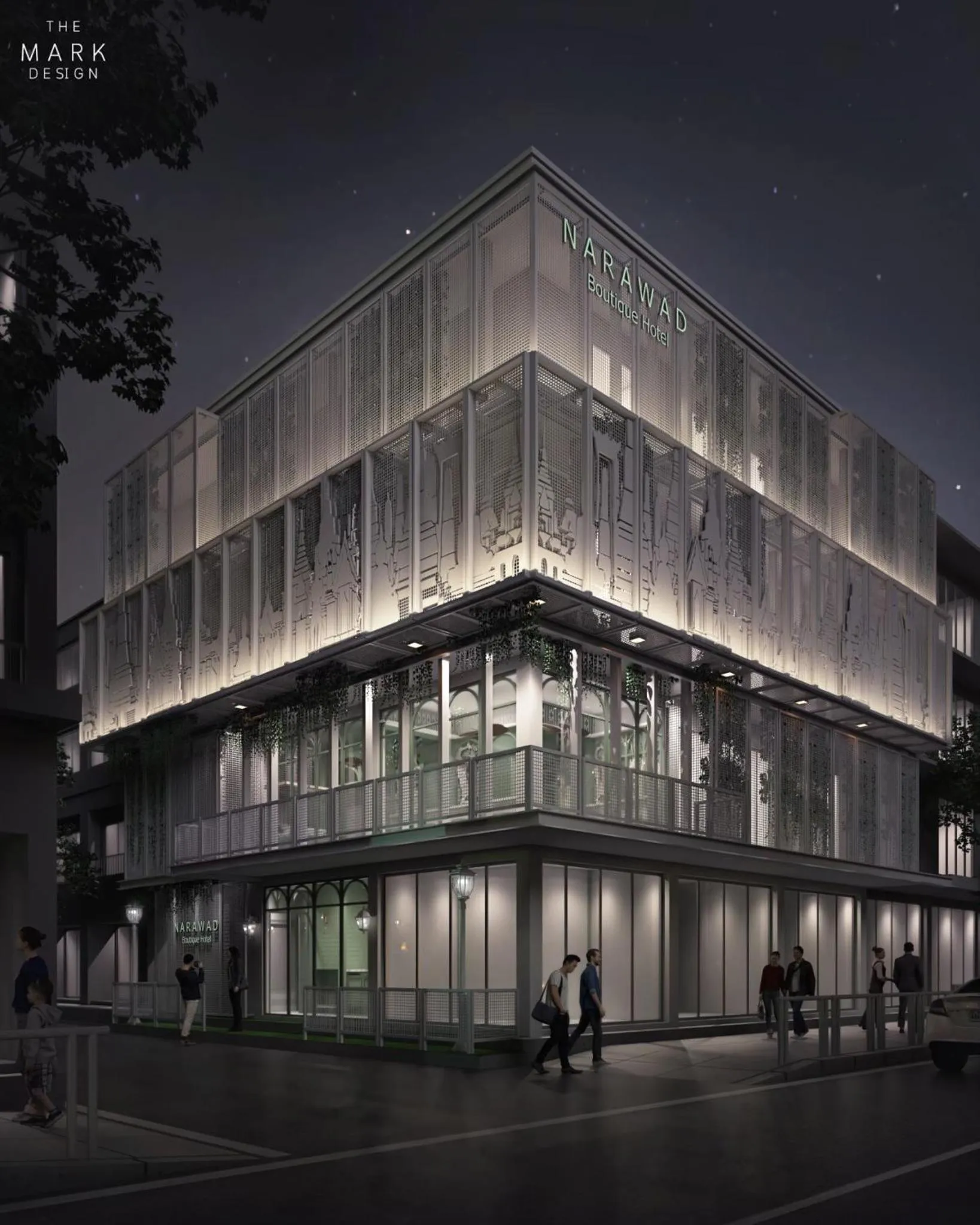 Property building in Narawad Boutique Hotel