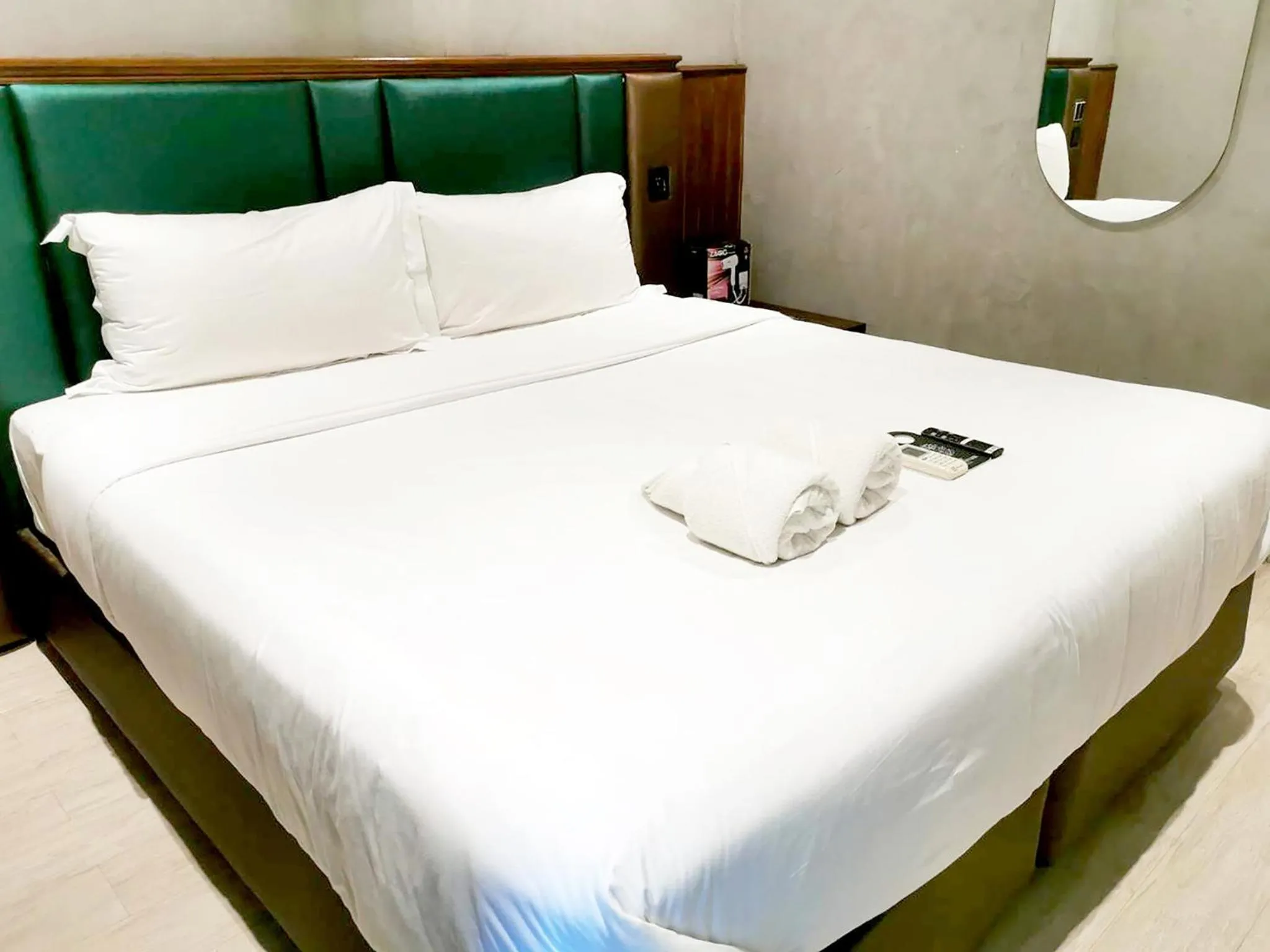 Bed in Narawad Boutique Hotel