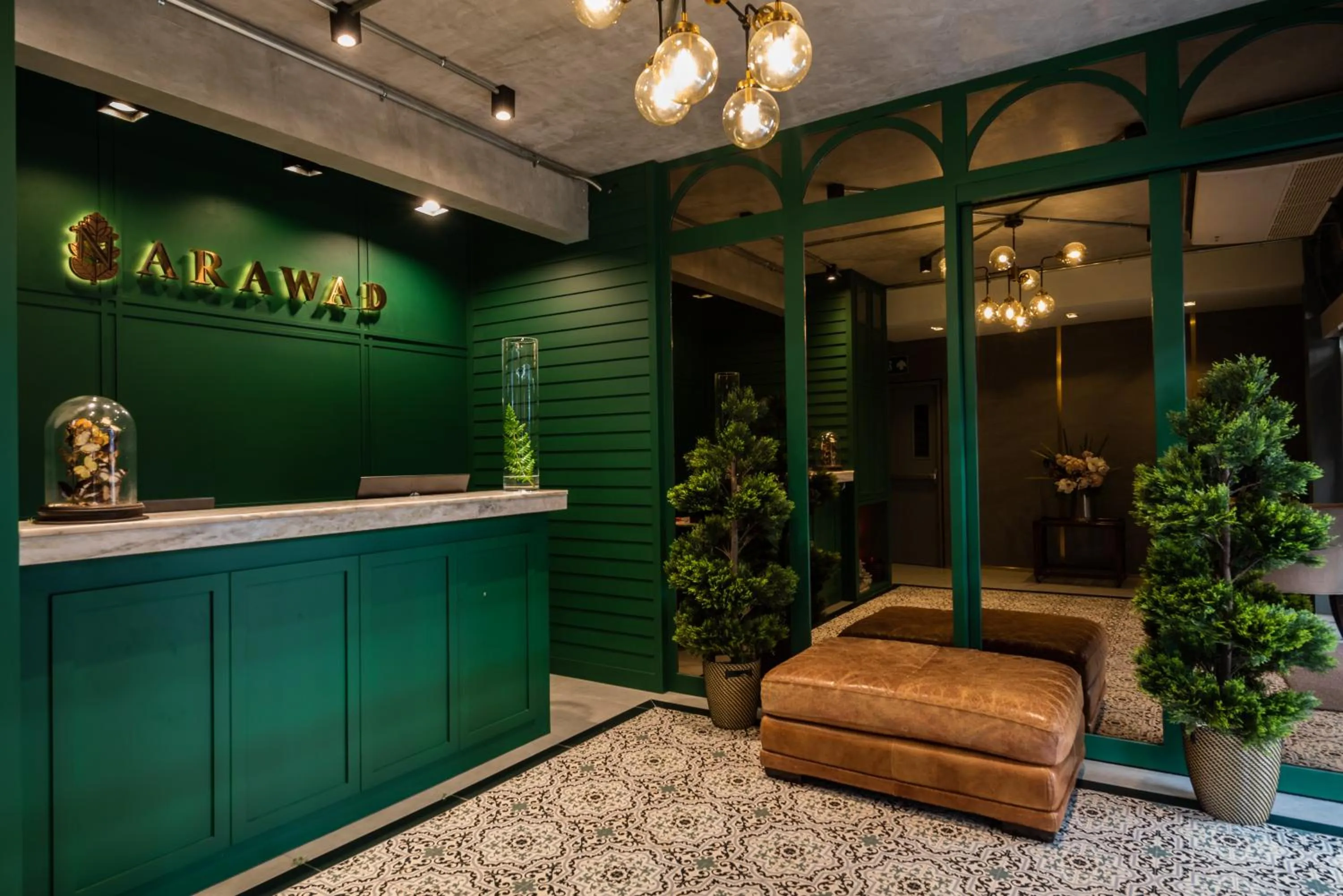 Living room in Narawad Boutique Hotel