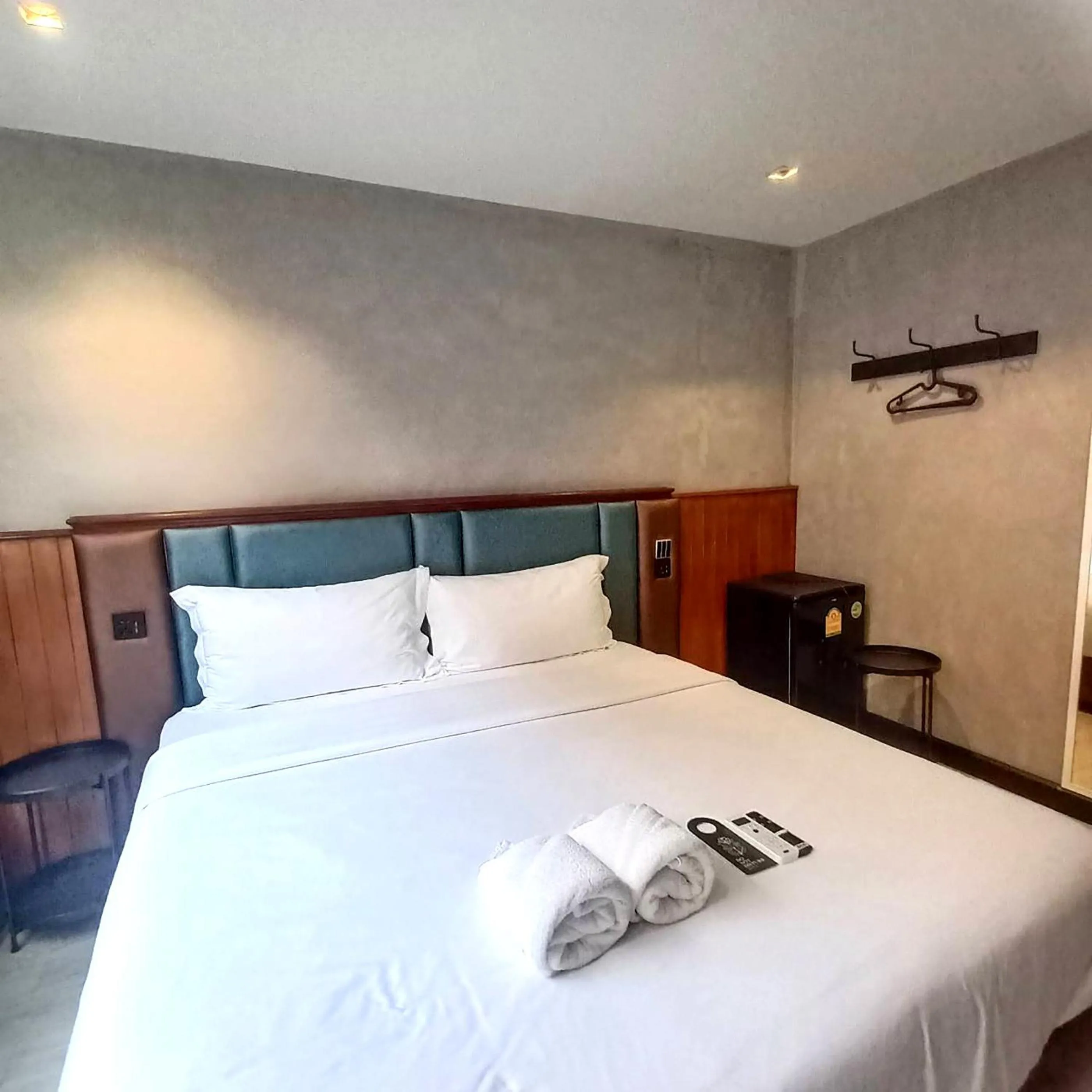 Bed in Narawad Boutique Hotel