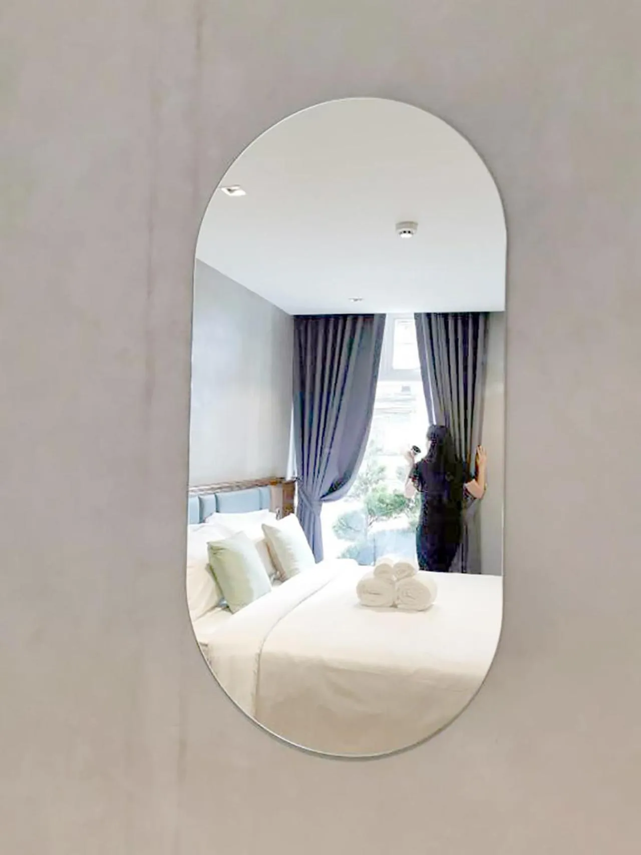 Bed in Narawad Boutique Hotel