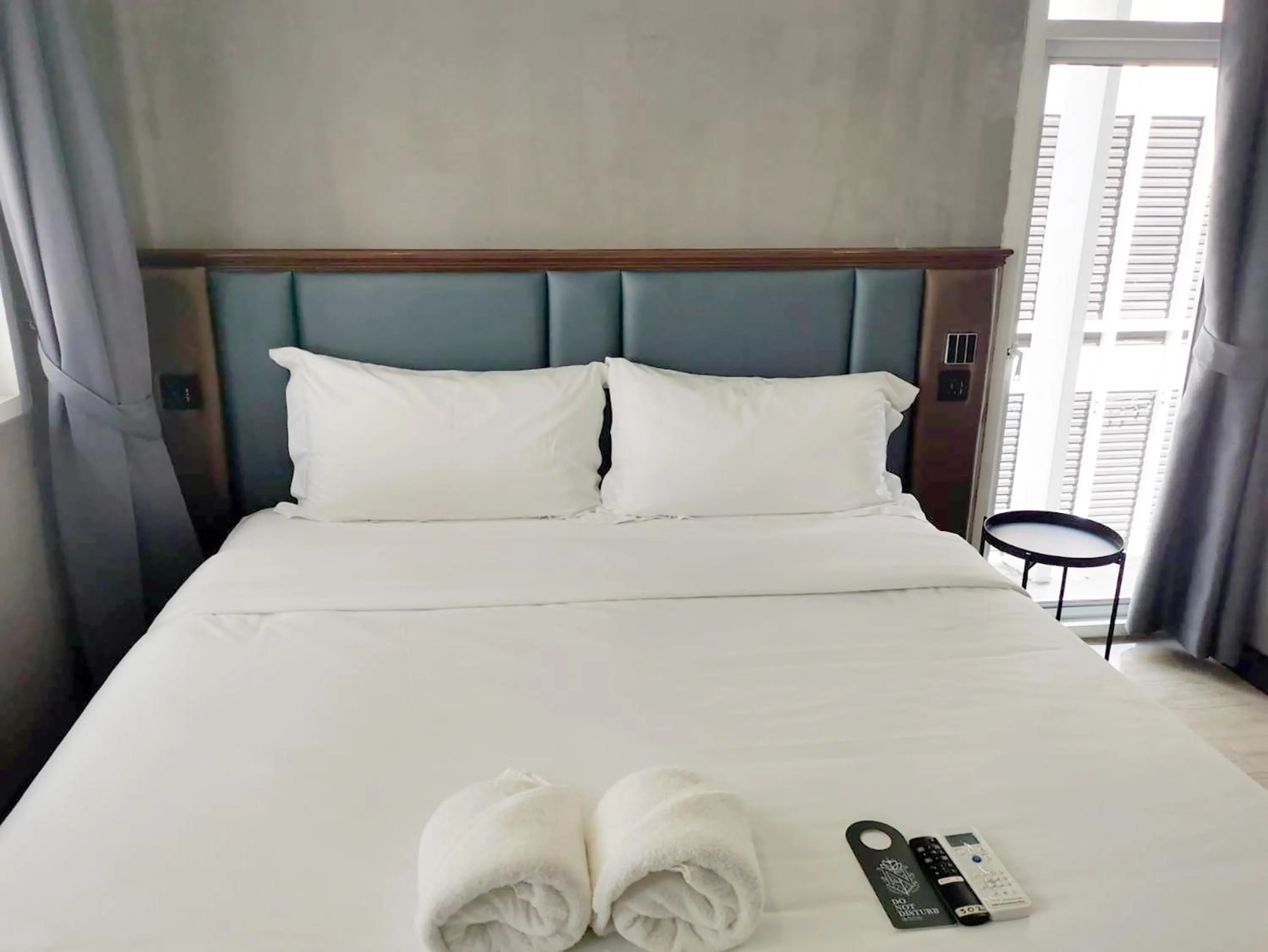 Bed in Narawad Boutique Hotel