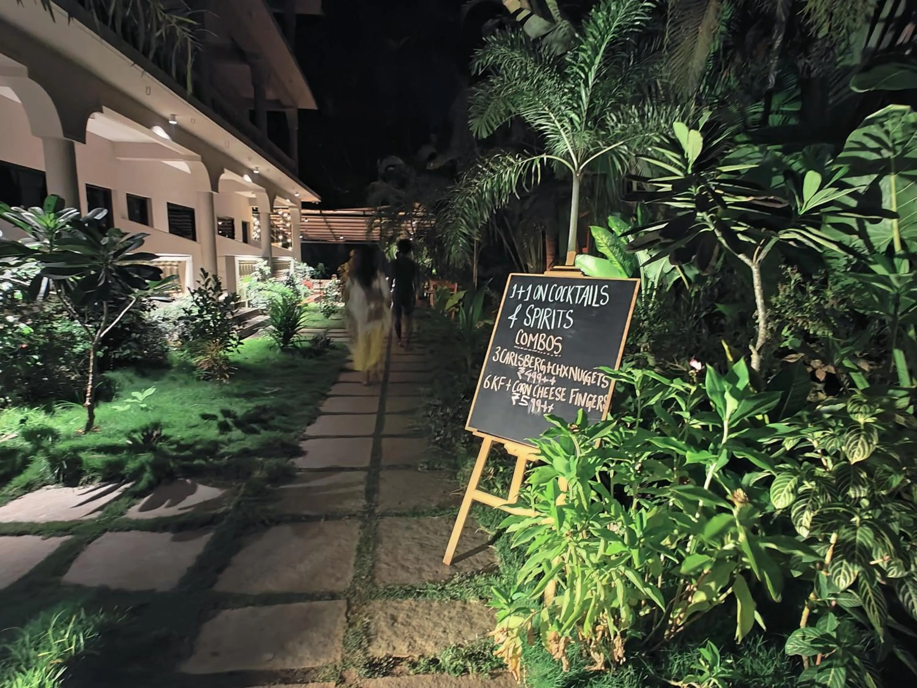 Property building in The Unallome, Morjim