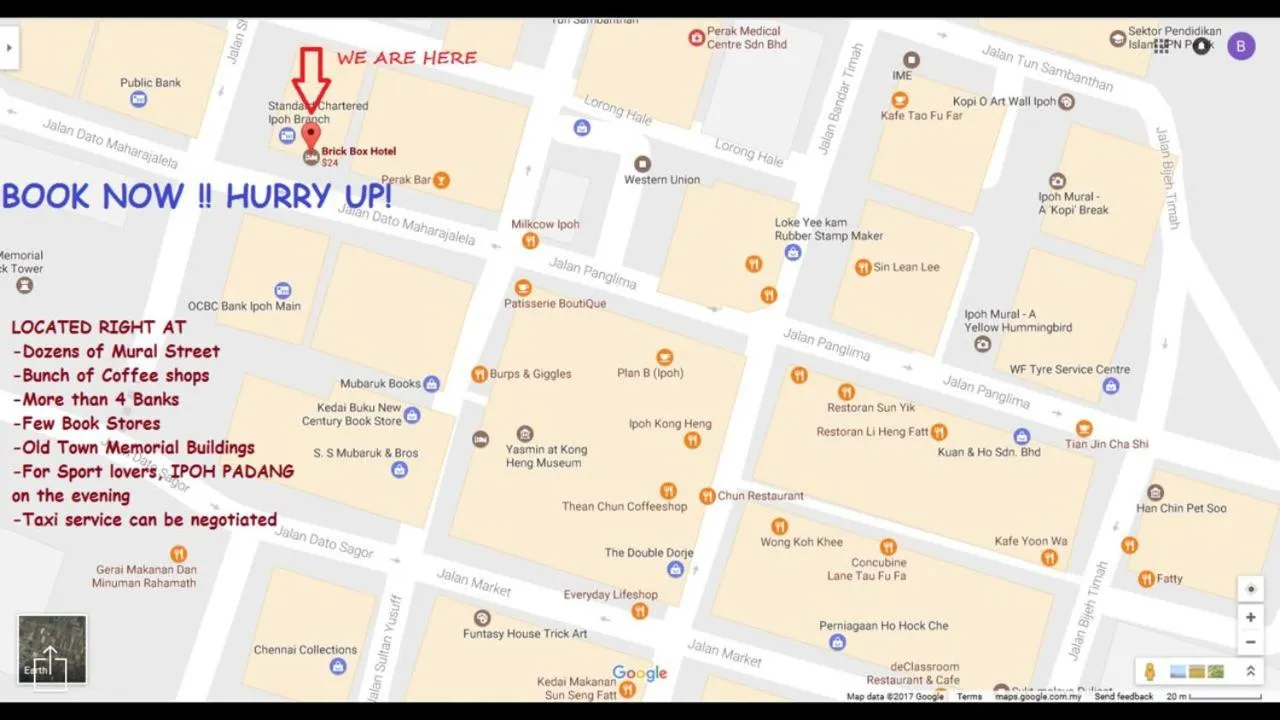 Brick Box Hotel @ Oldtown Ipoh