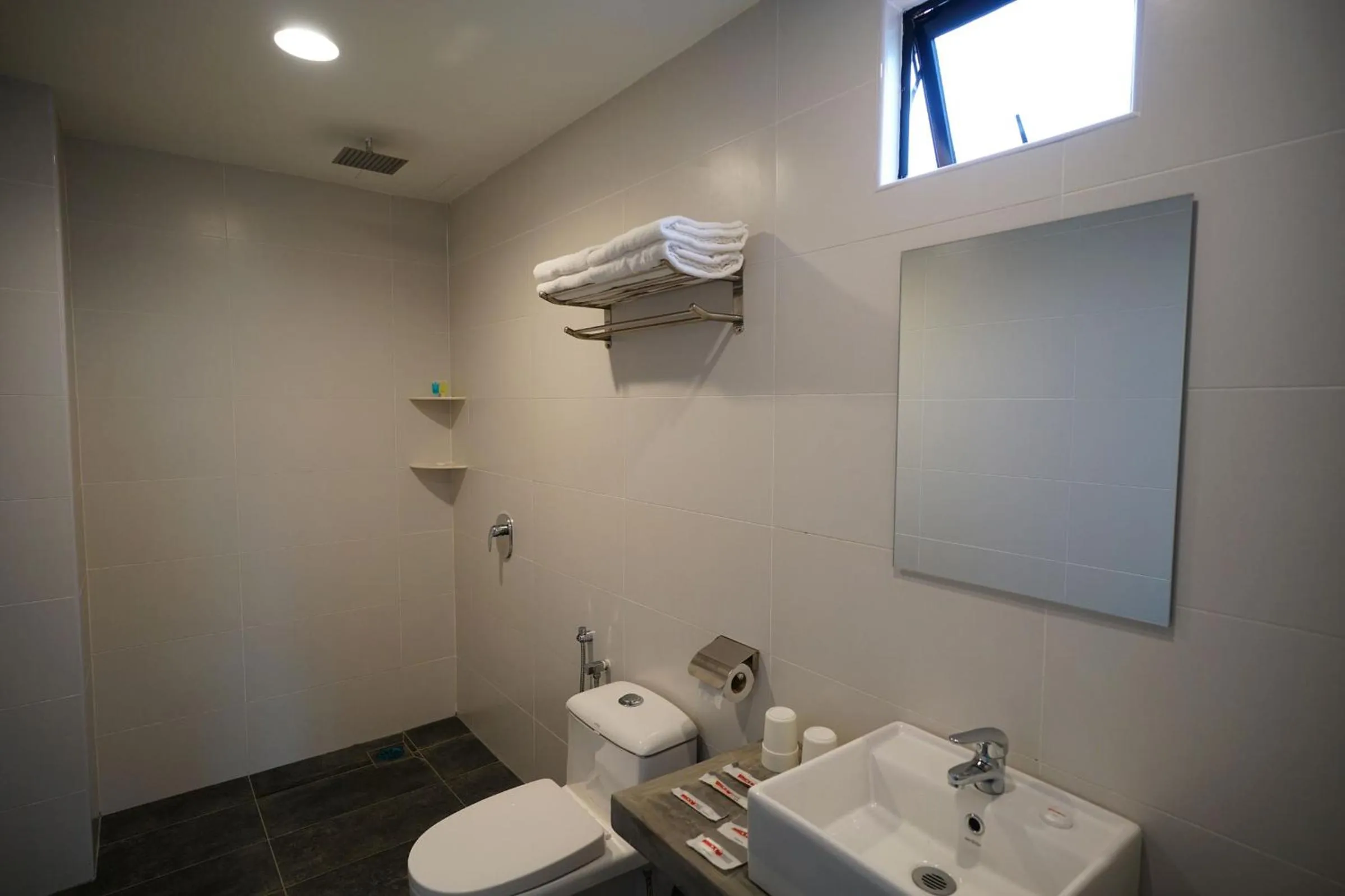 Bathroom in Brick Box Hotel @ Oldtown Ipoh