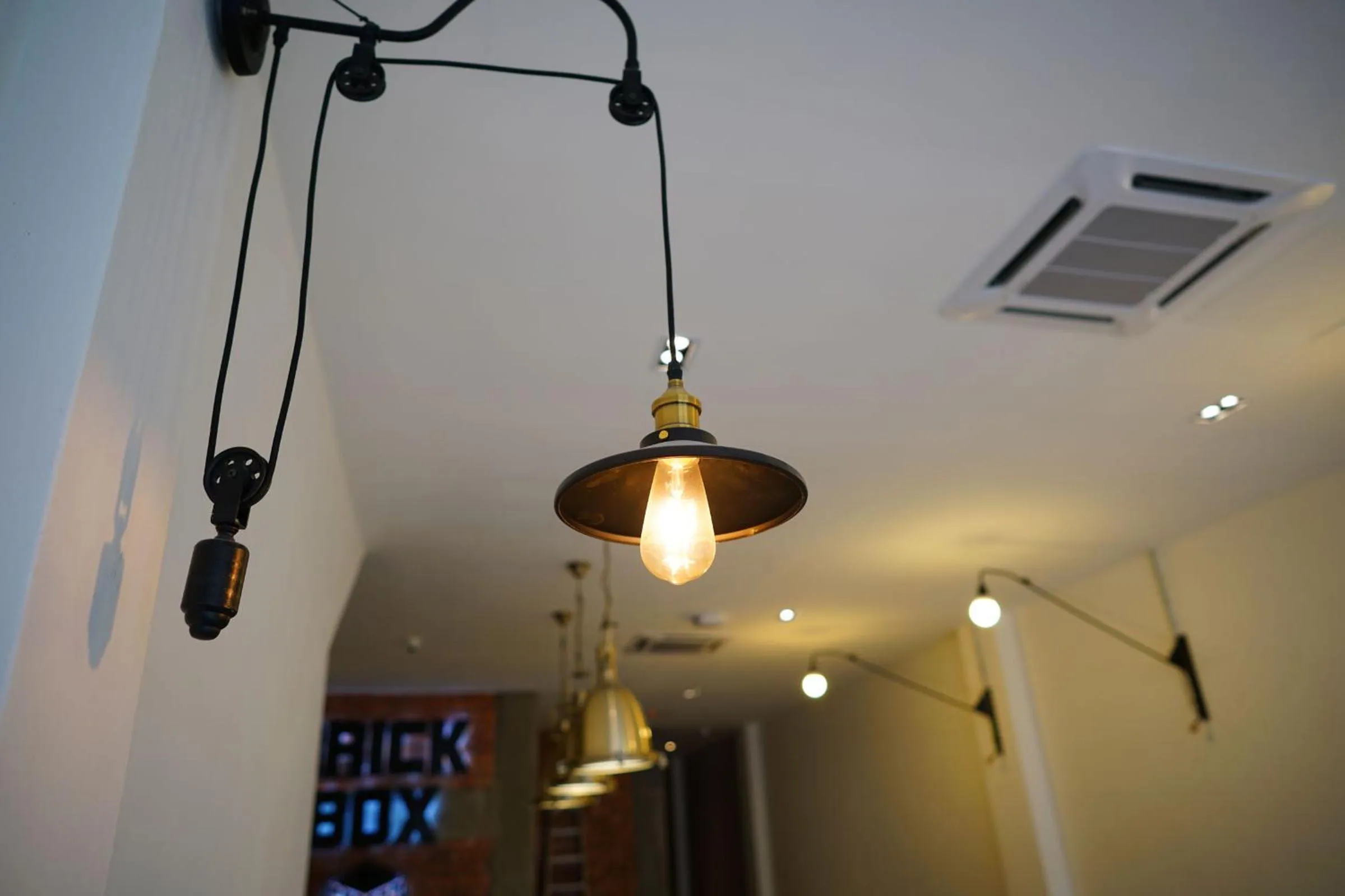 Property logo or sign in Brick Box Hotel @ Oldtown Ipoh