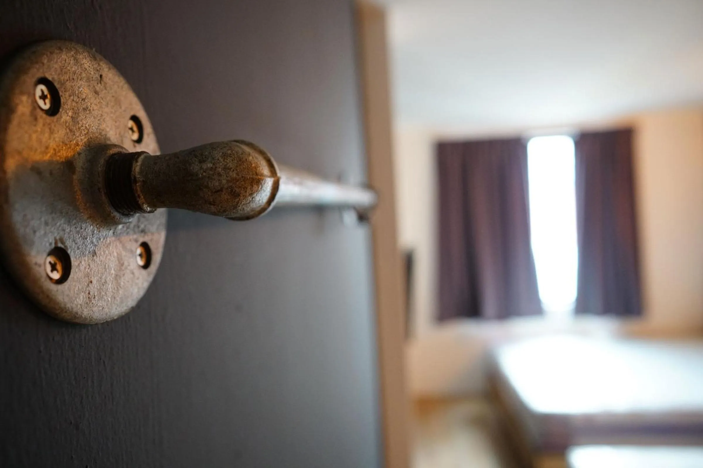 Bedroom, Bed in Brick Box Hotel @ Oldtown Ipoh