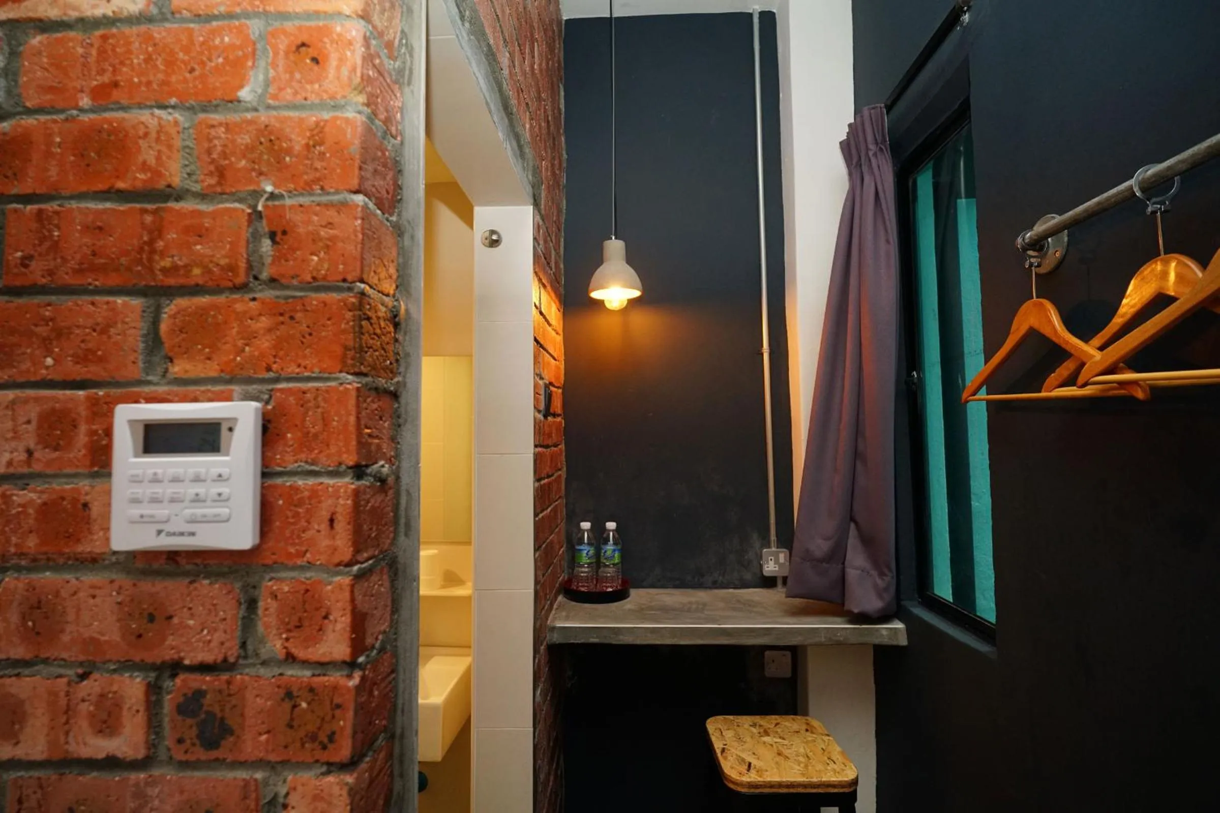 Bedroom in Brick Box Hotel @ Oldtown Ipoh