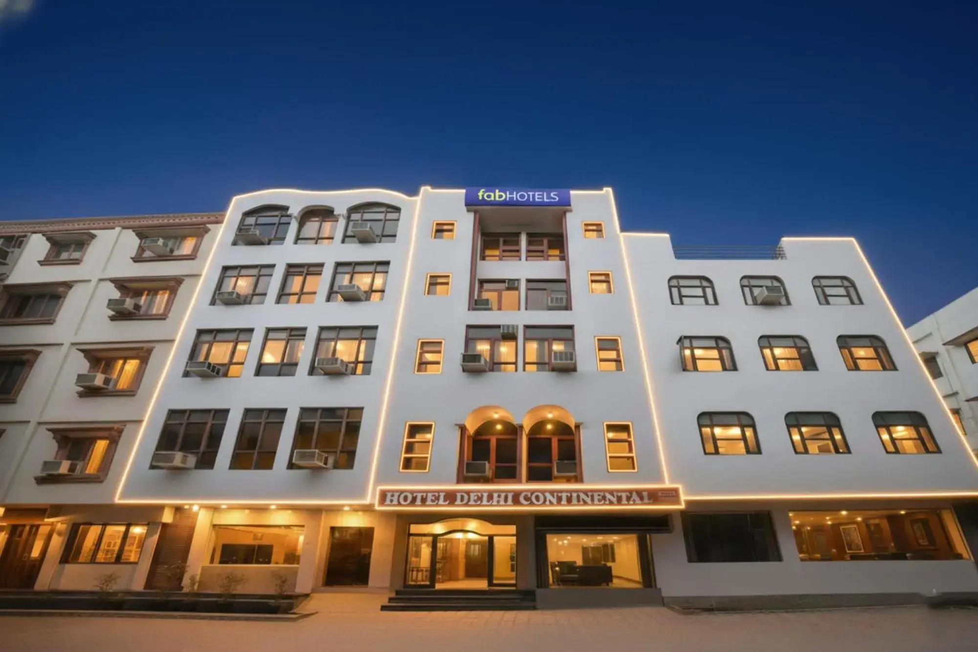 FabHotel Delhi Continental FabHotel Delhi Continental