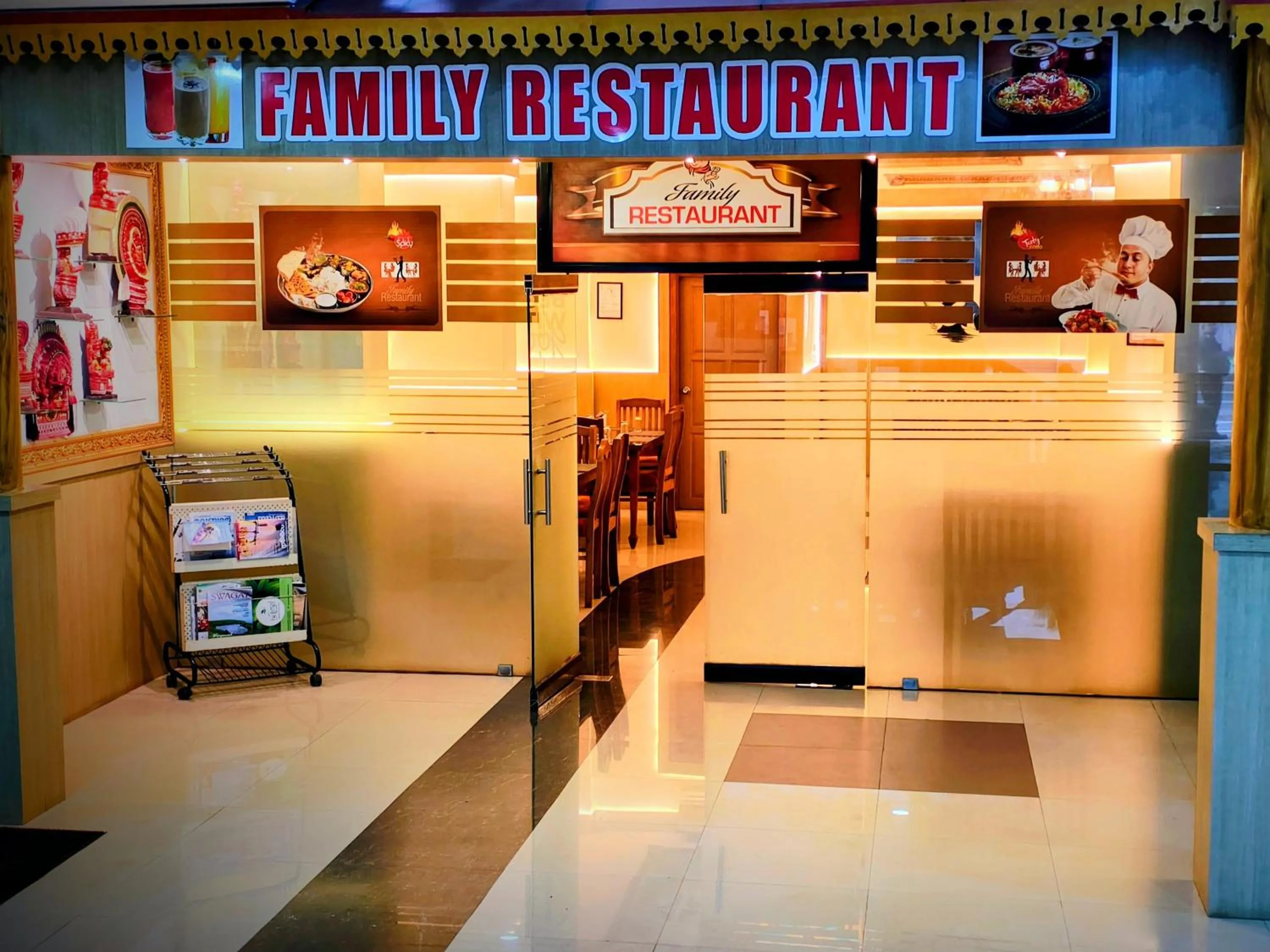 Restaurant/places to eat in Sneha Inn