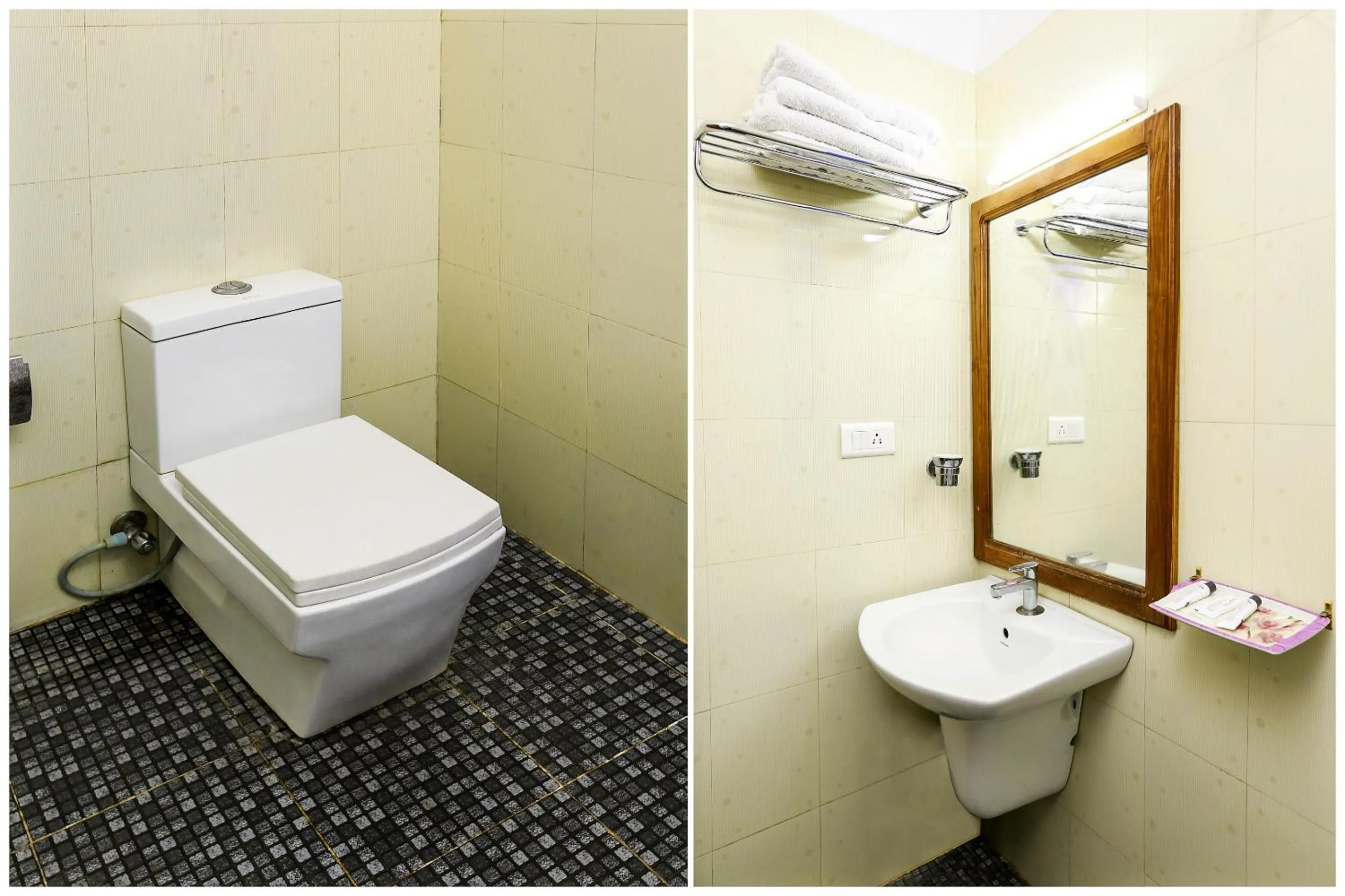 Bathroom in Sneha Inn