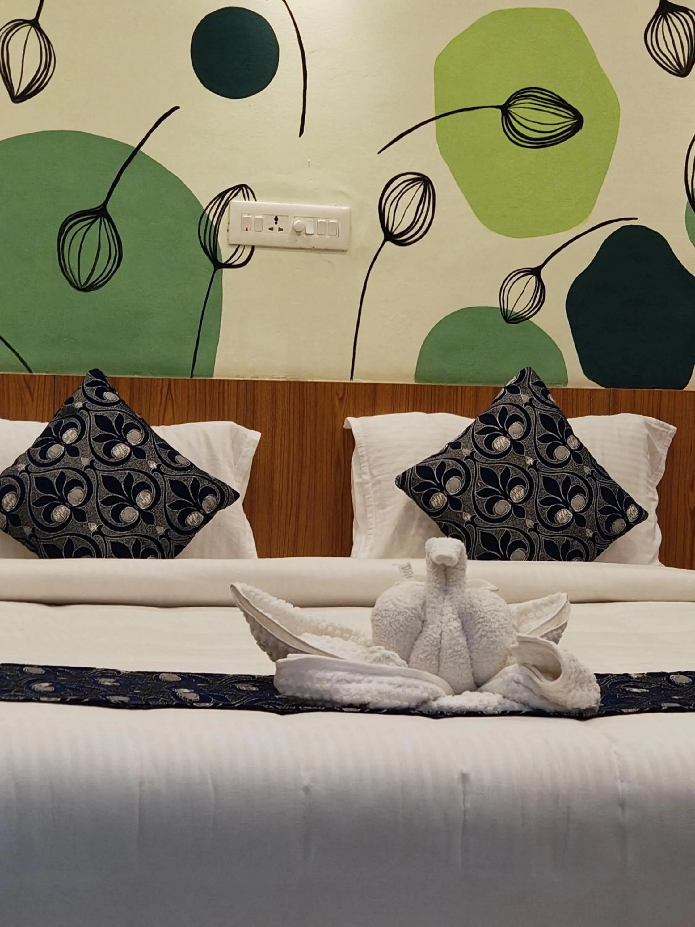 Bedroom, Bed in Sneha Inn