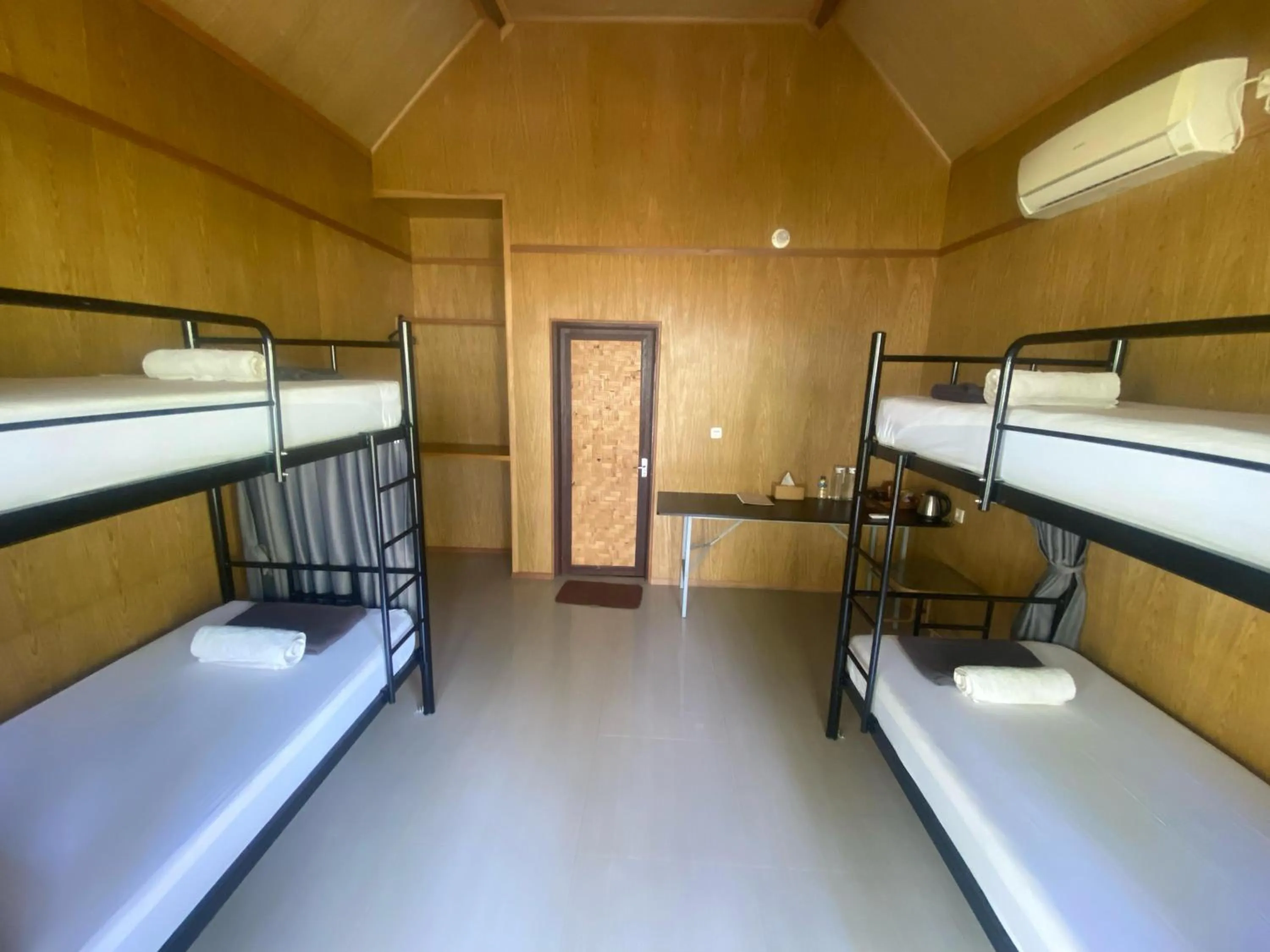 Bed in Kulkul Bungalow