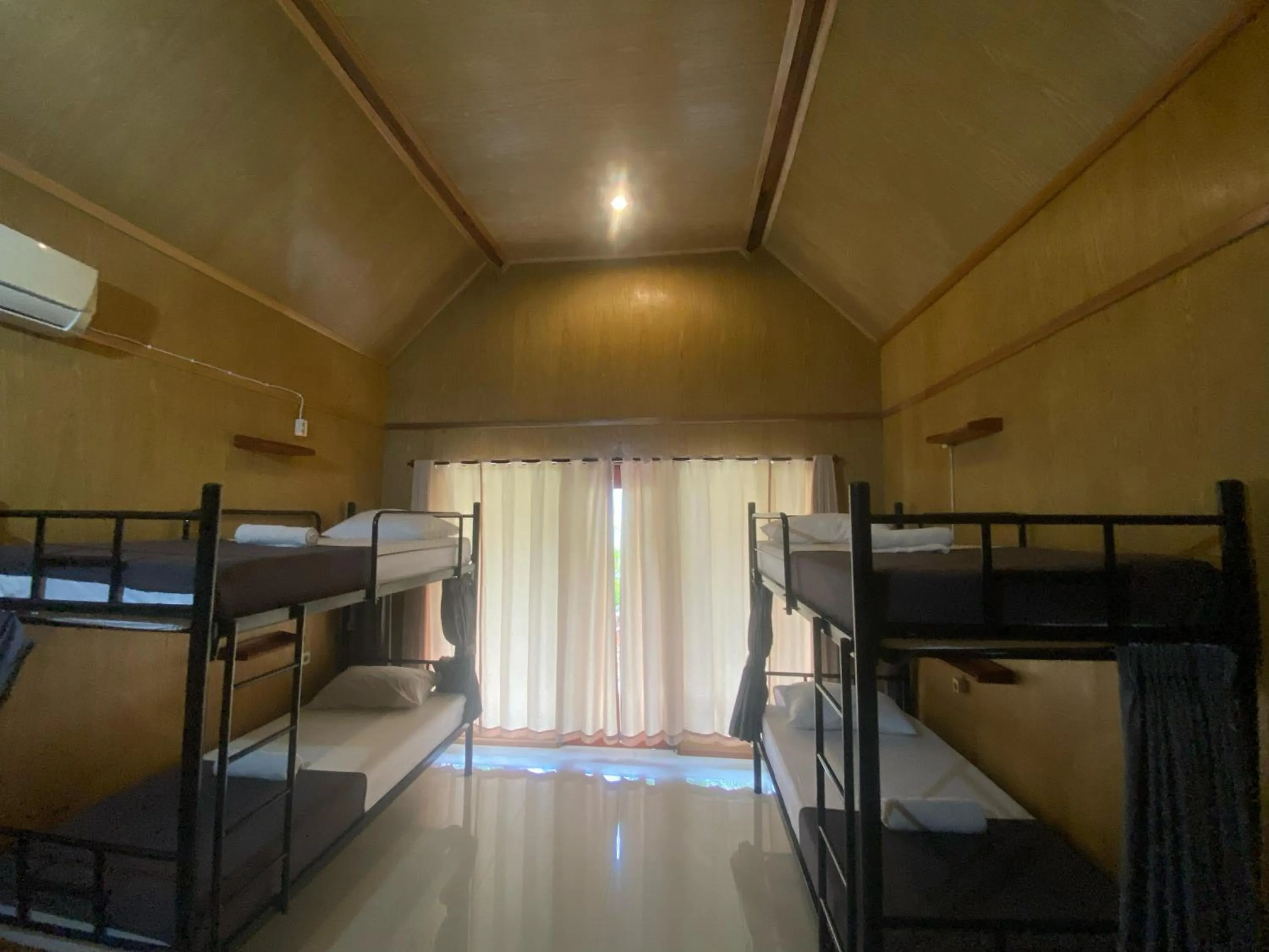 Bed in Kulkul Bungalow