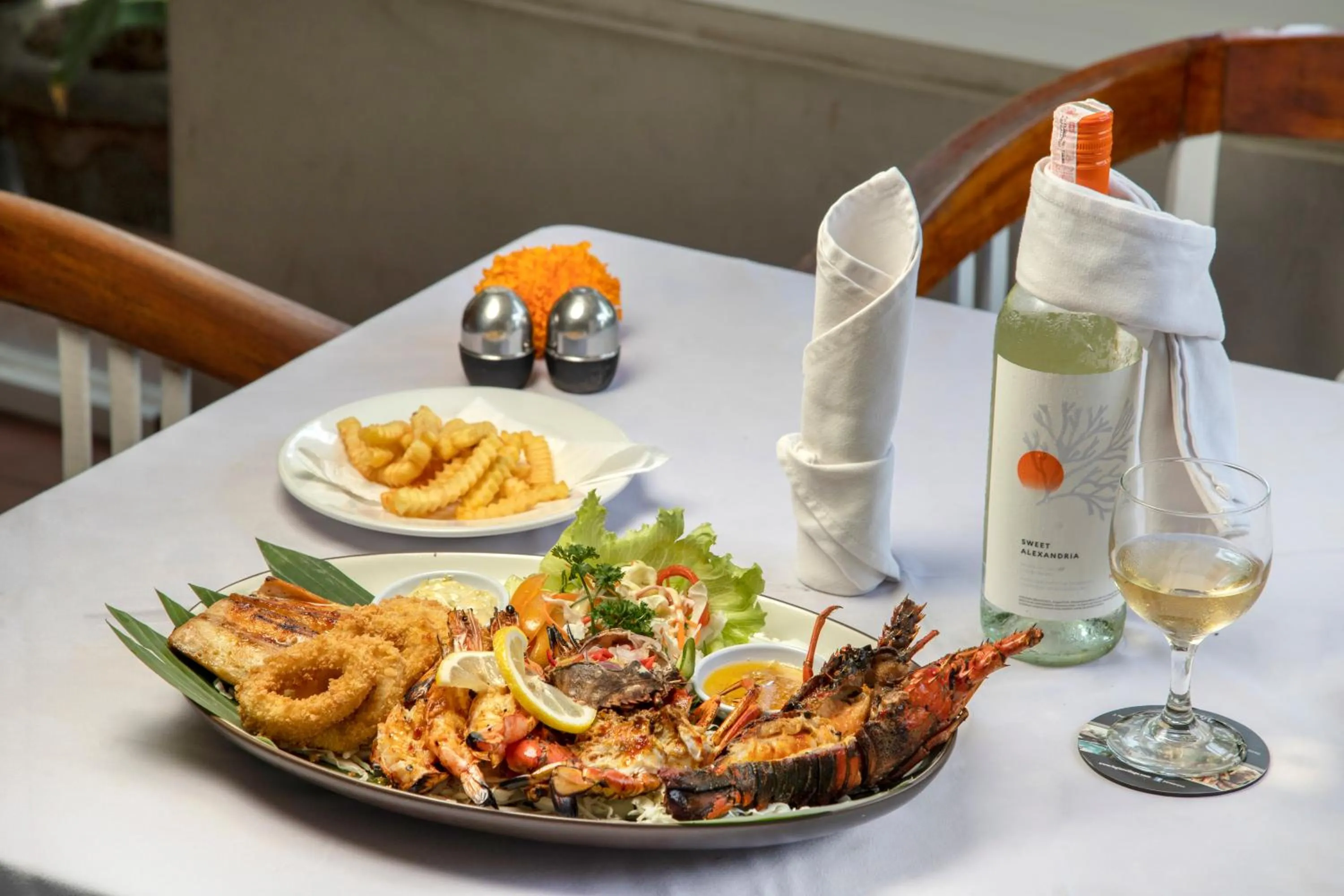 Food and drinks in Legian Village Beach Resort - CHSE Certified